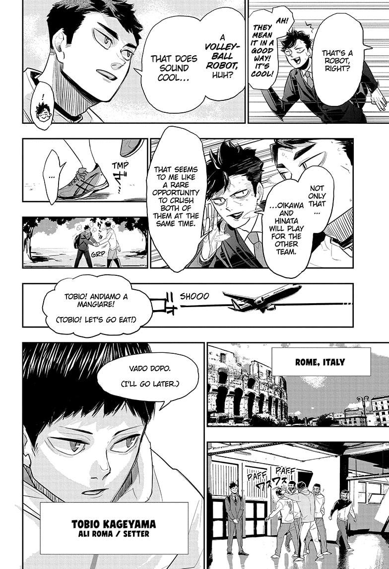 Read Haikyu EN Manga Online