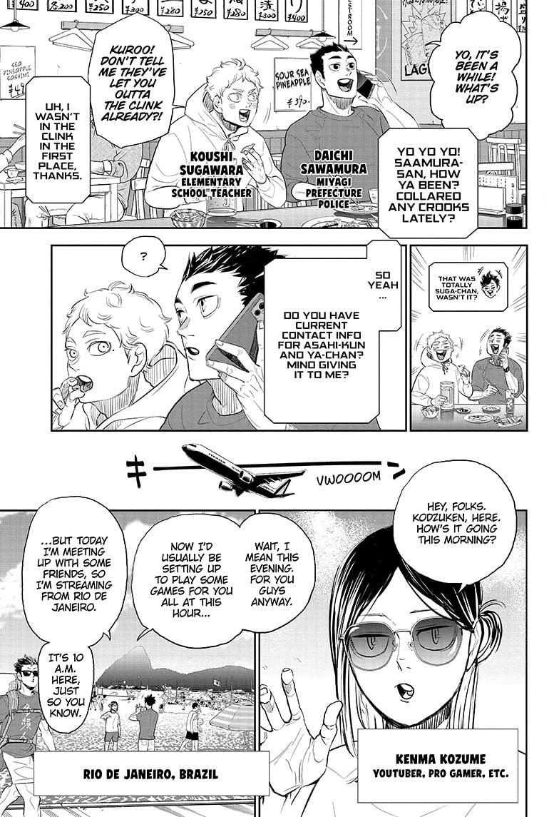 Read Haikyu EN Manga Online