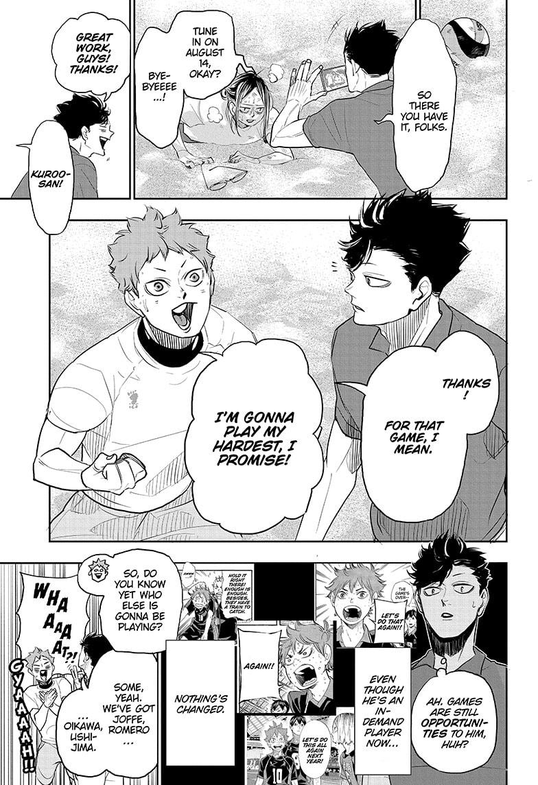 Read Haikyu EN Manga Online