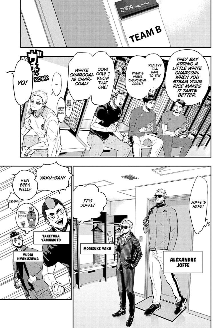 Read Haikyu EN Manga Online