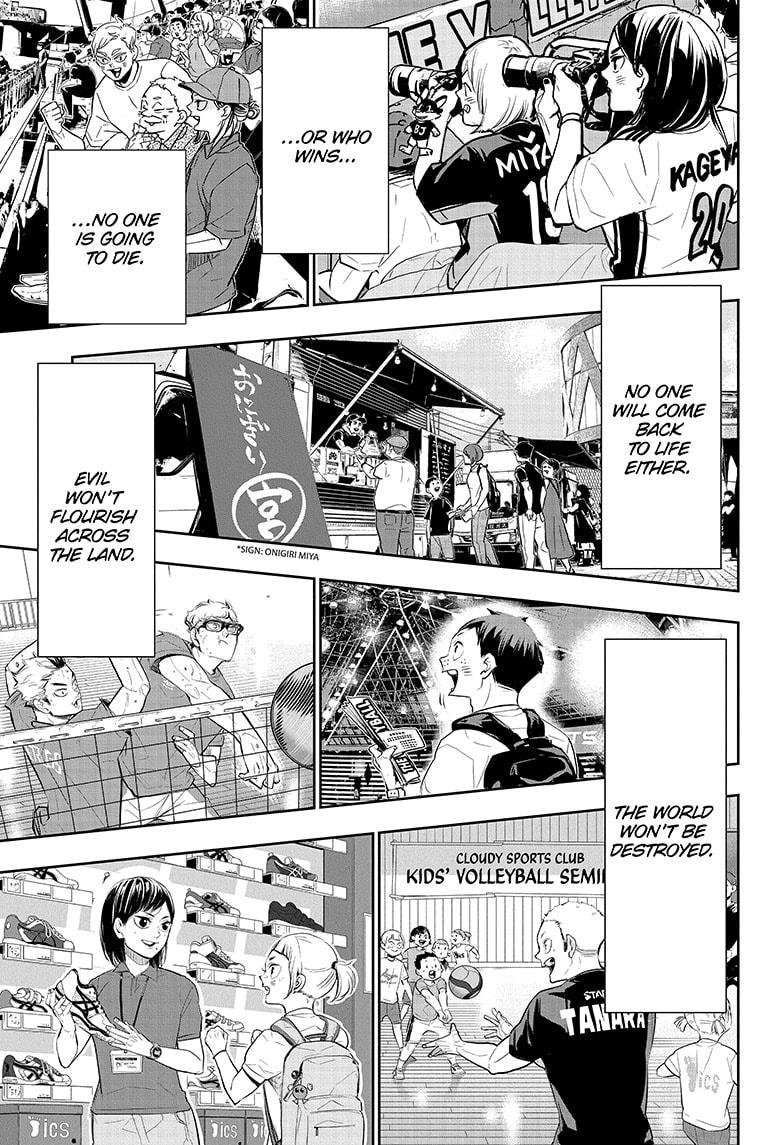 Read Haikyu EN Manga Online