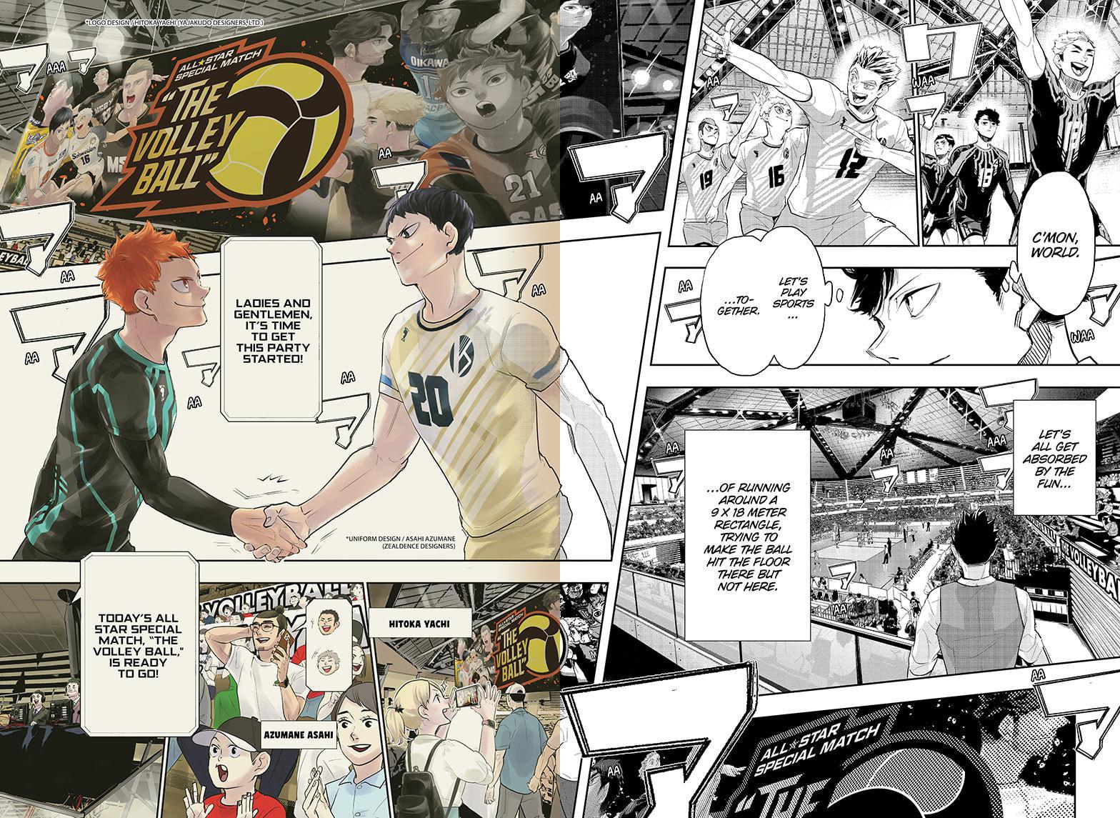 Read Haikyu EN Manga Online