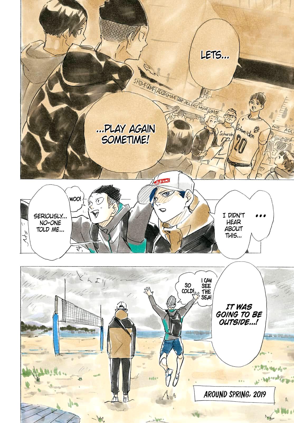 Read Haikyu EN Manga Online