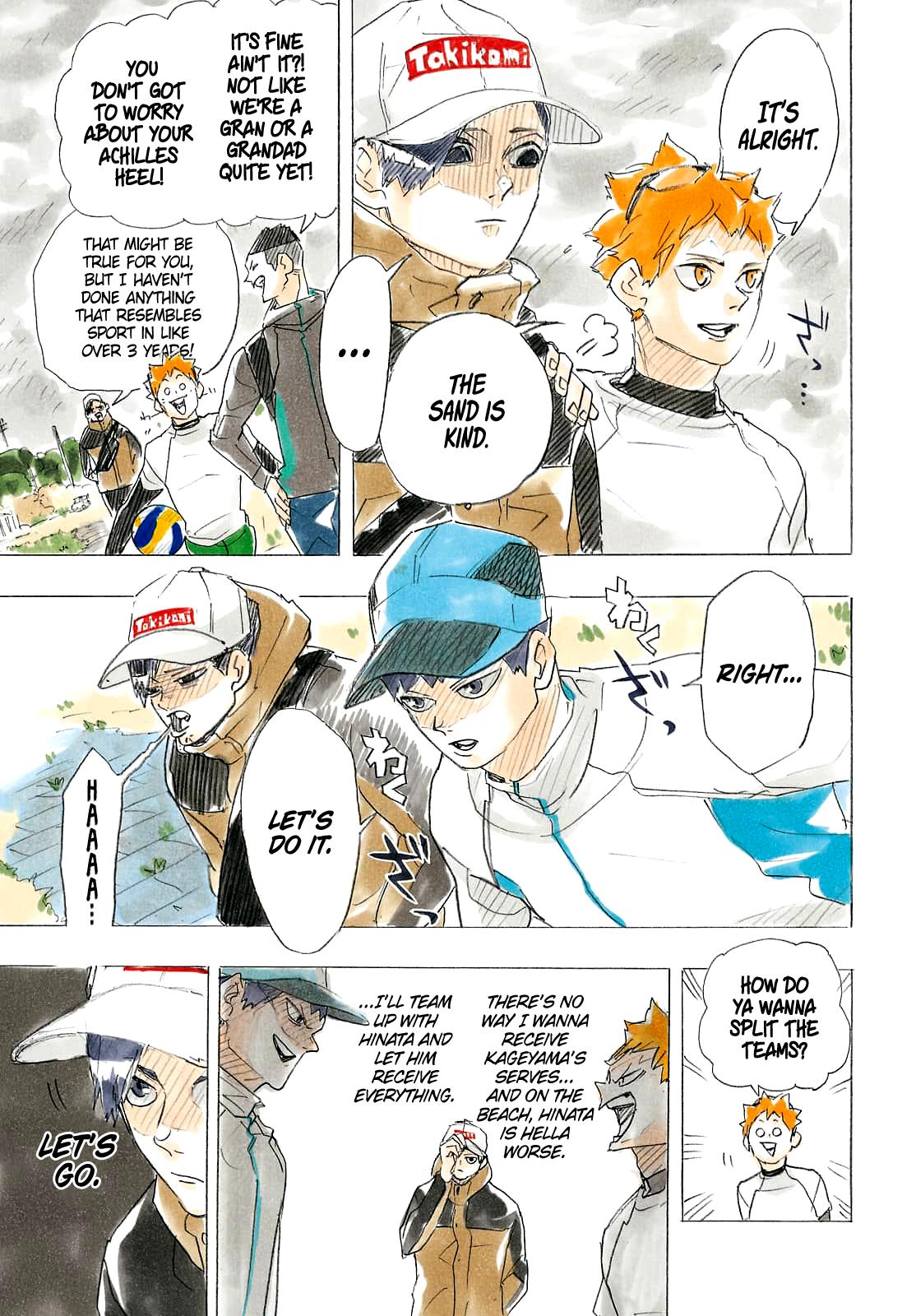 Read Haikyu EN Manga Online