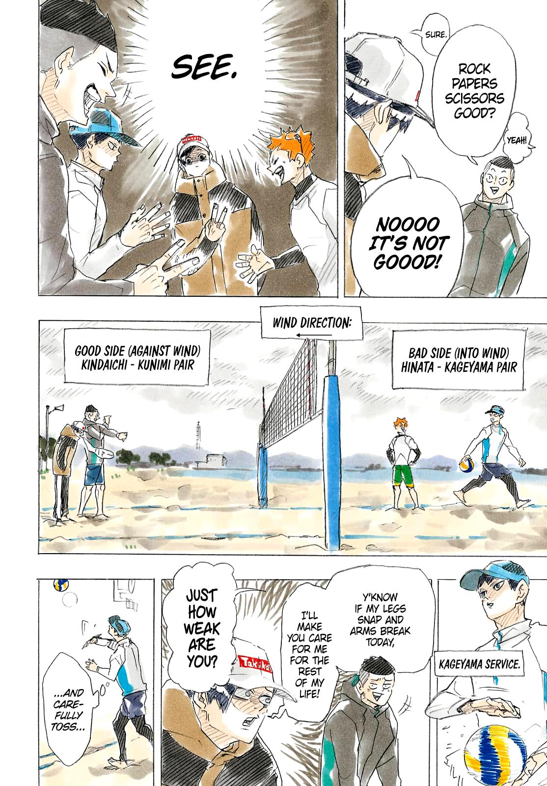 Read Haikyu EN Manga Online