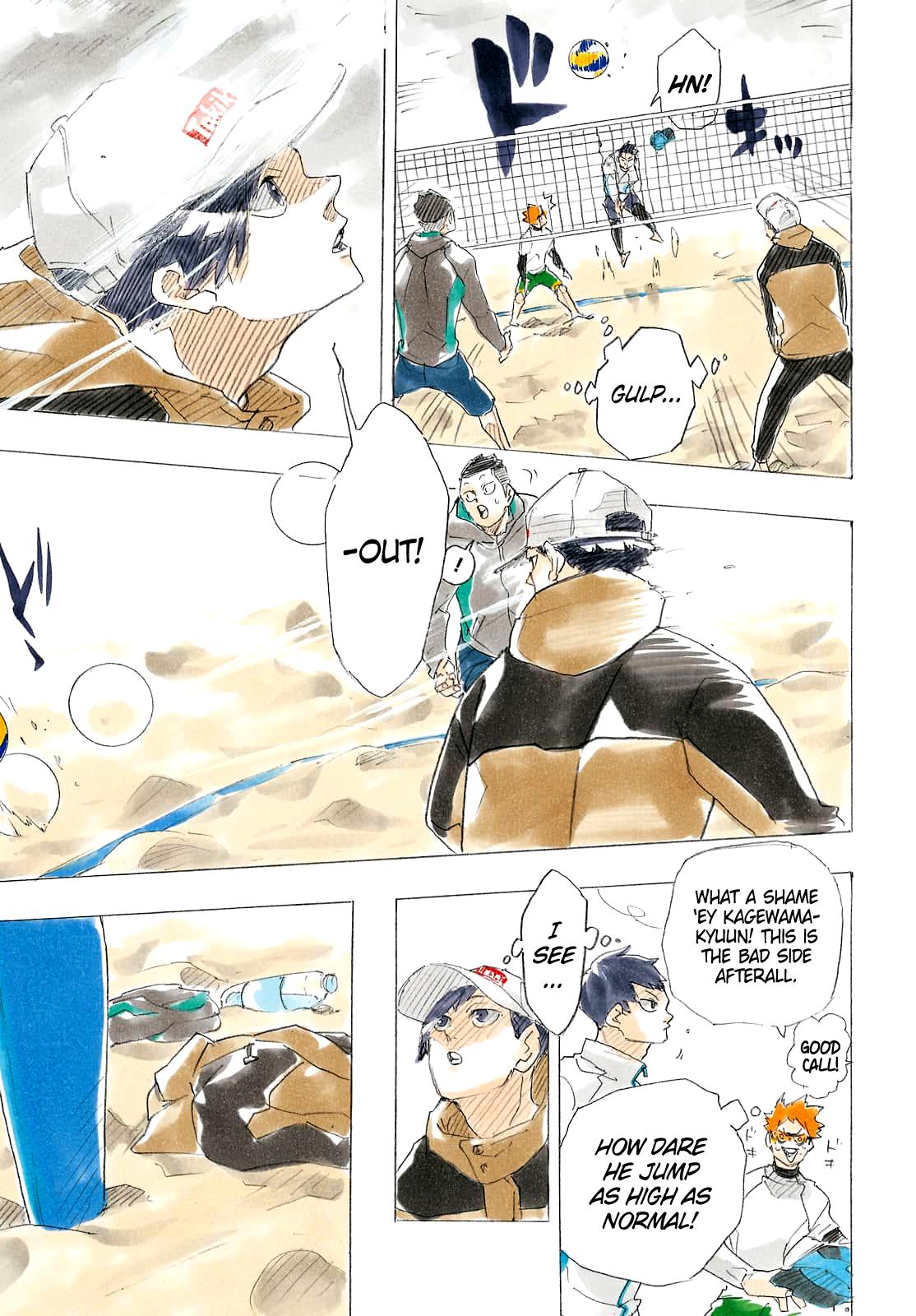 Read Haikyu EN Manga Online