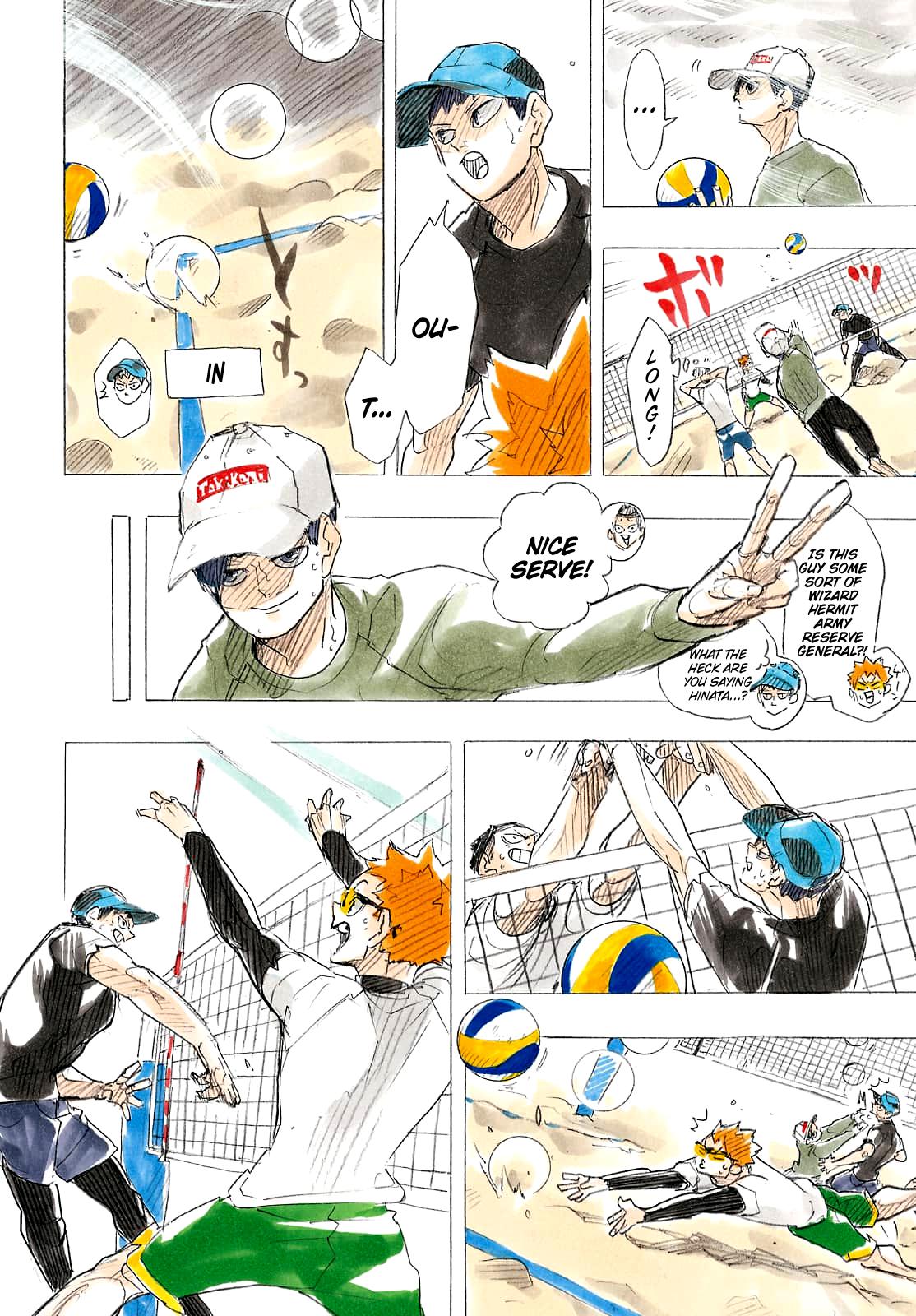 Read Haikyu EN Manga Online