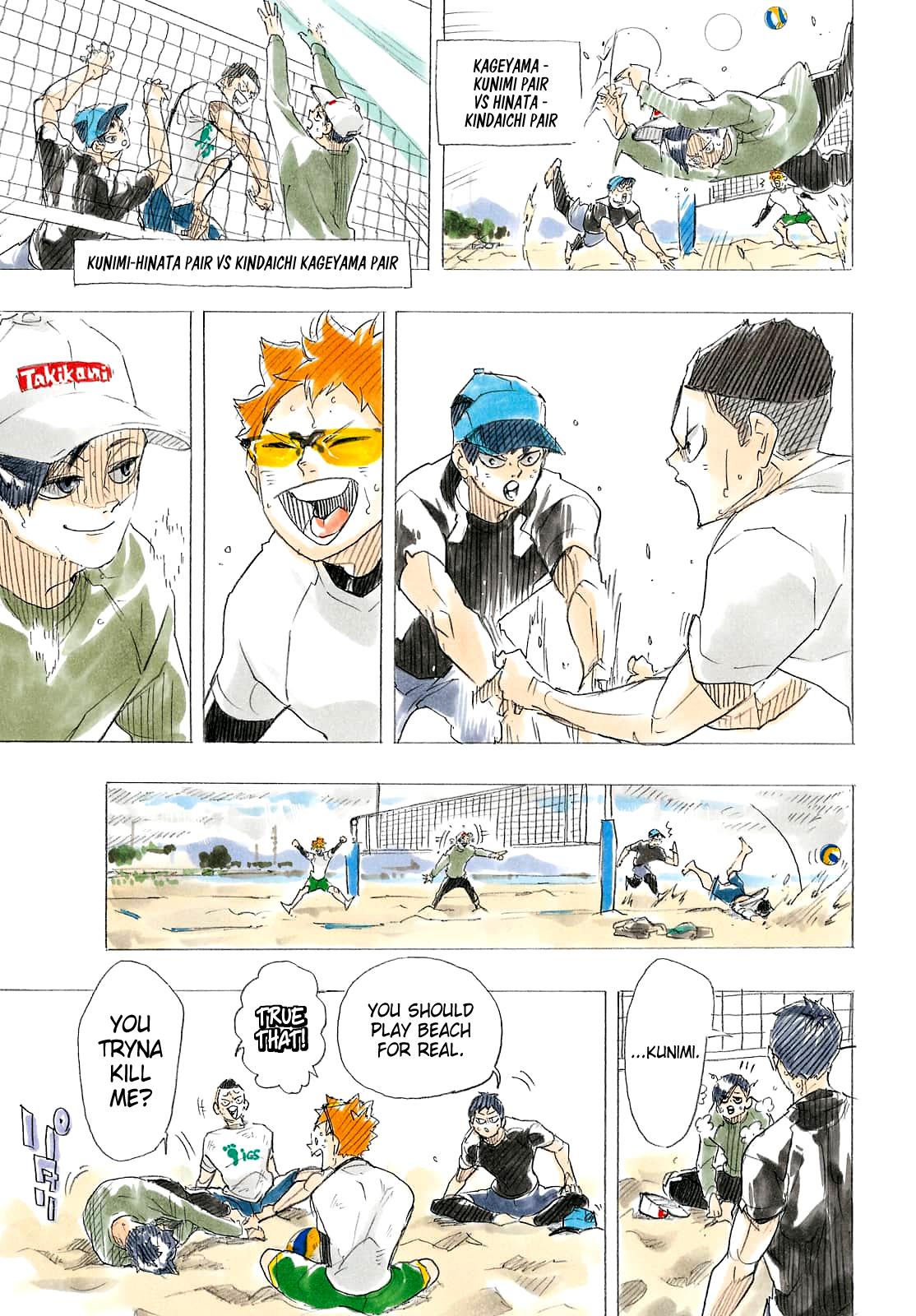 Read Haikyu EN Manga Online