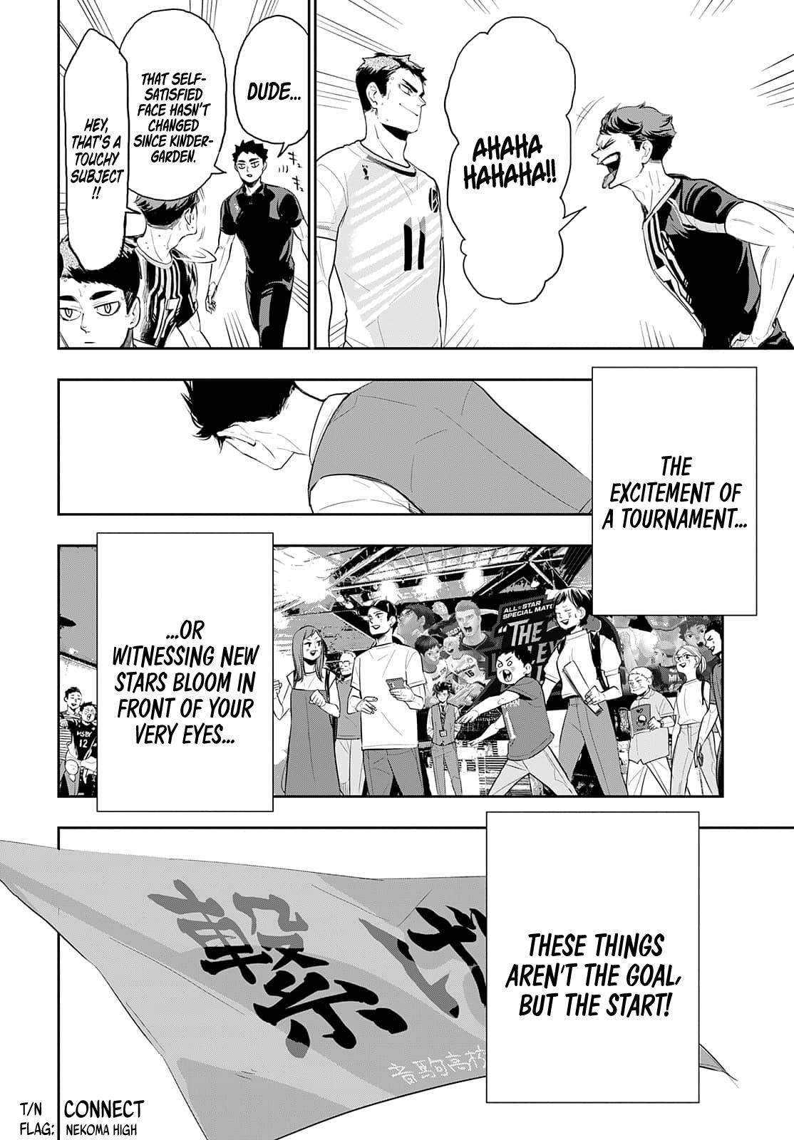 Read Haikyu EN Manga Online