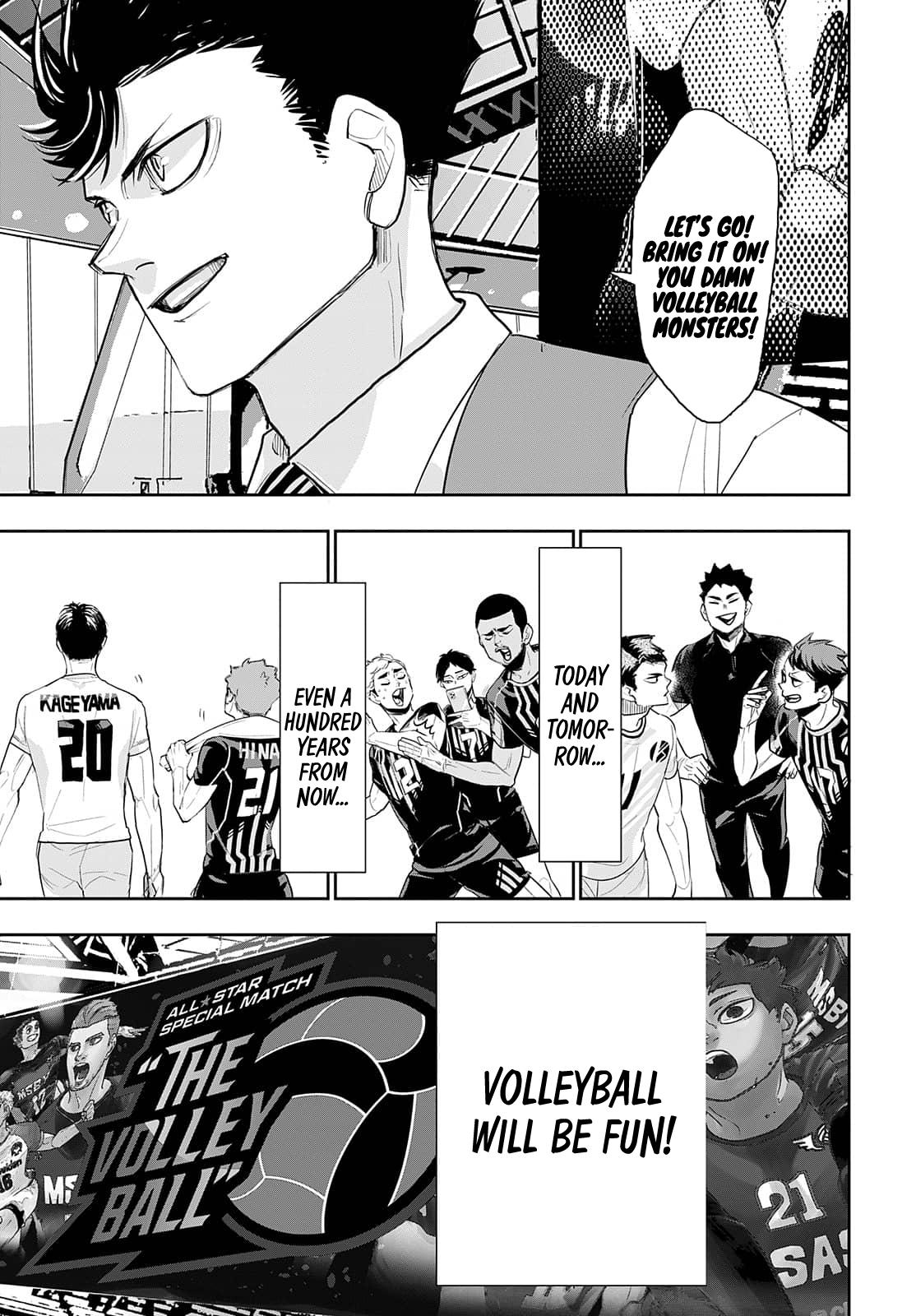 Read Haikyu EN Manga Online