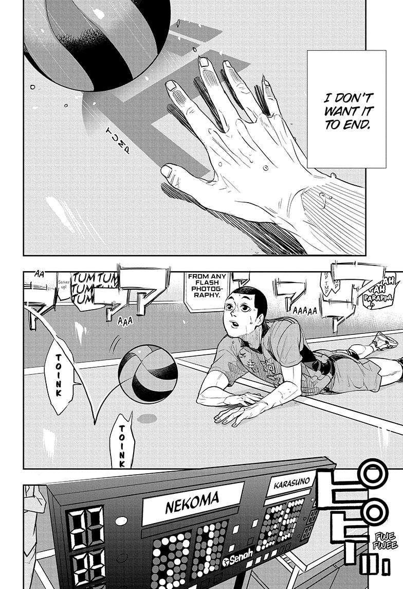Read Haikyu EN Manga Online