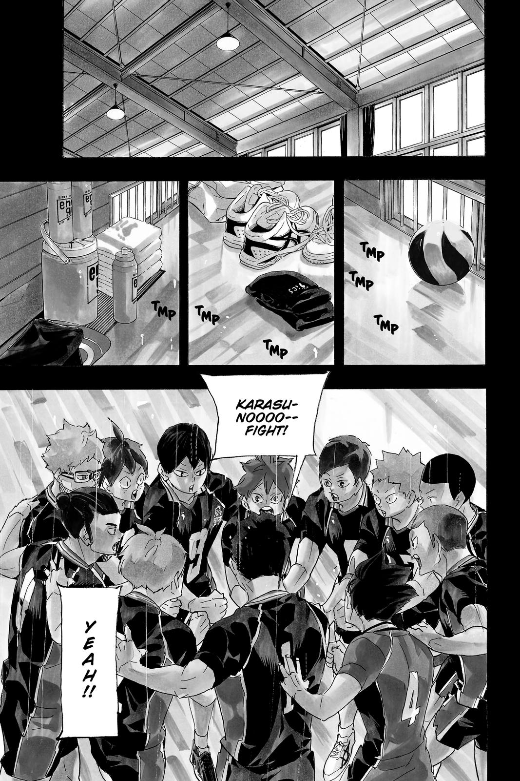Read Haikyu EN Manga Online