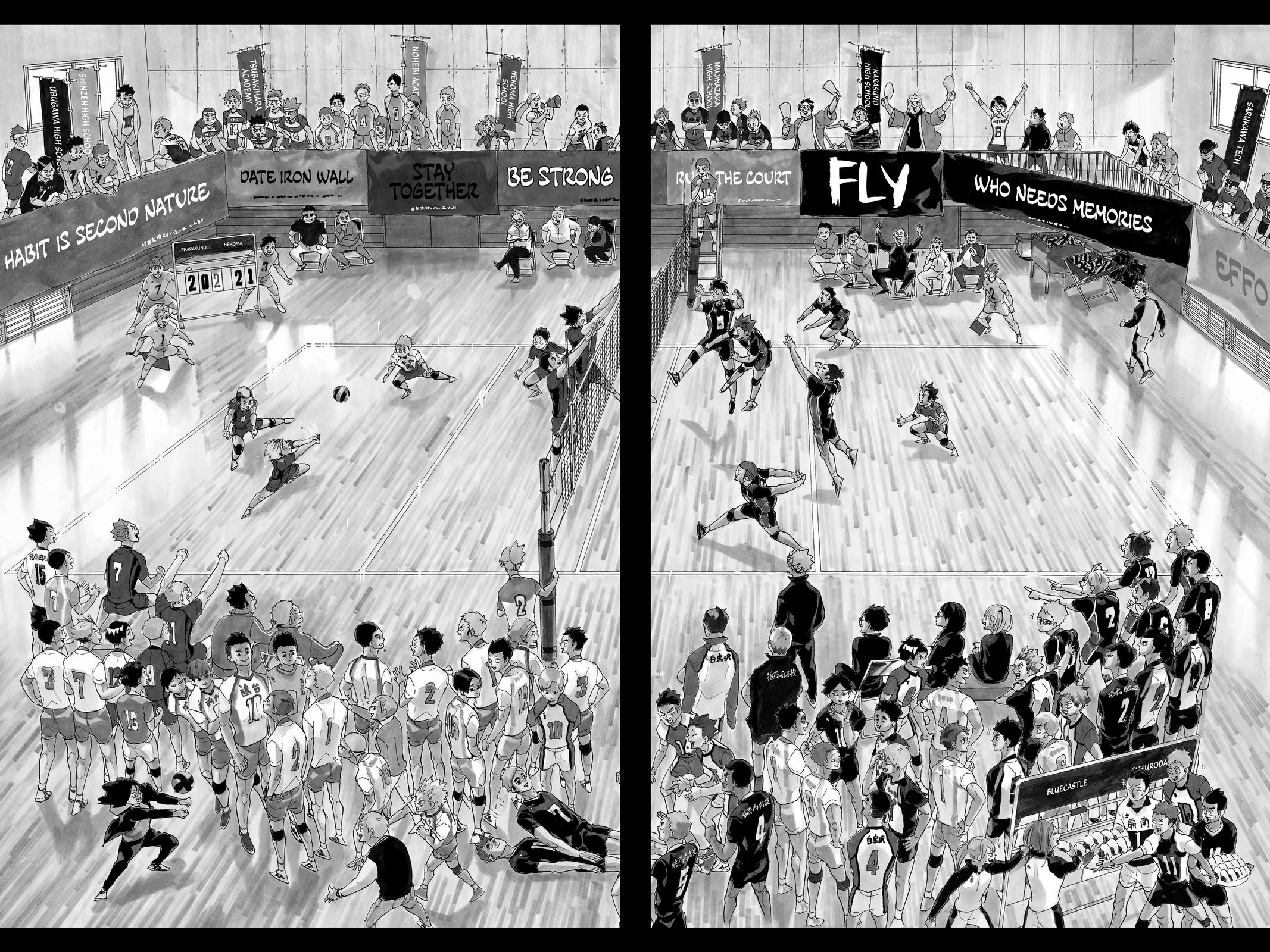 Read Haikyu EN Manga Online