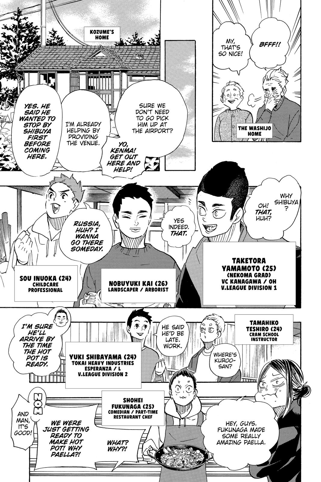 Read Haikyu EN Manga Online