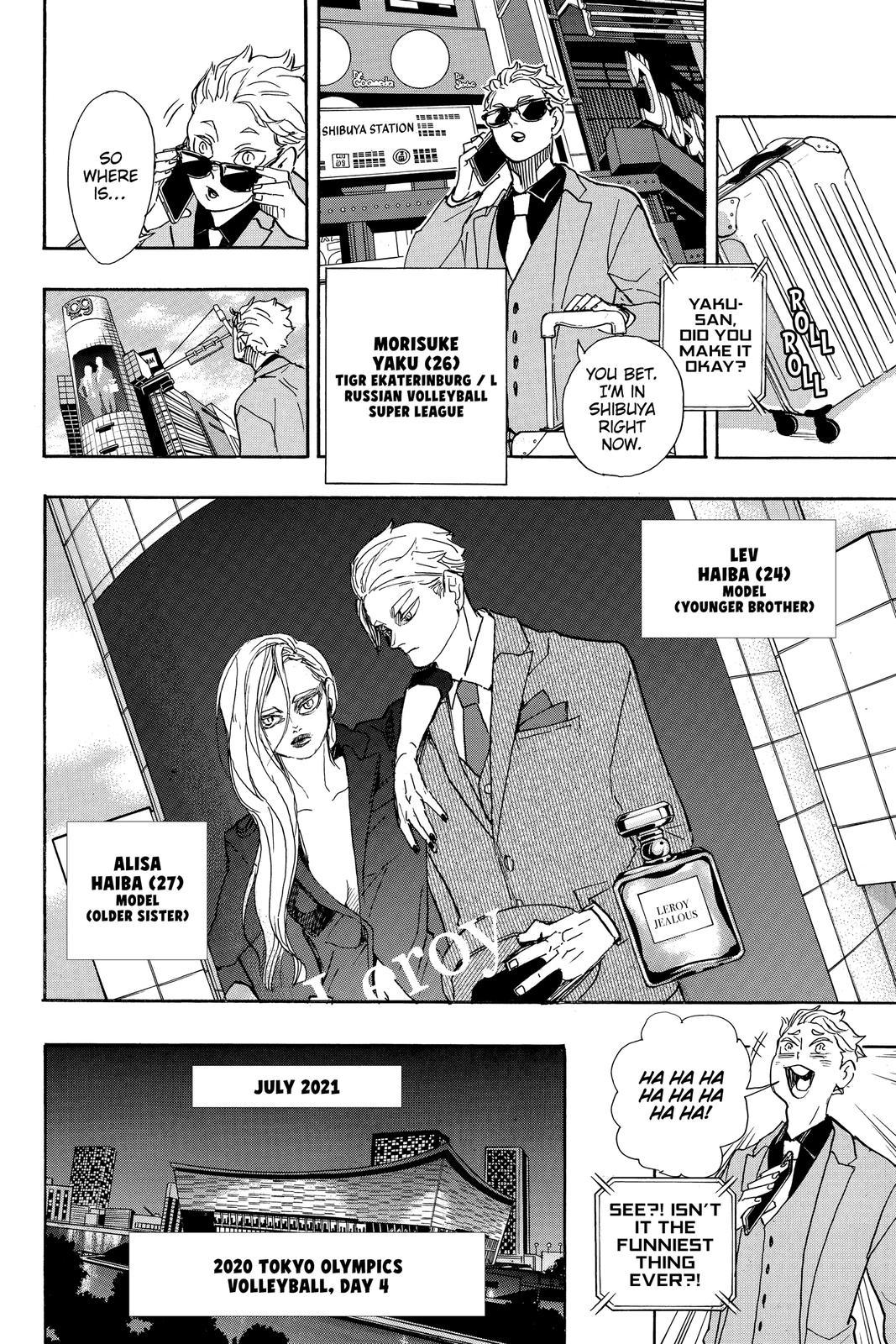 Read Haikyu EN Manga Online