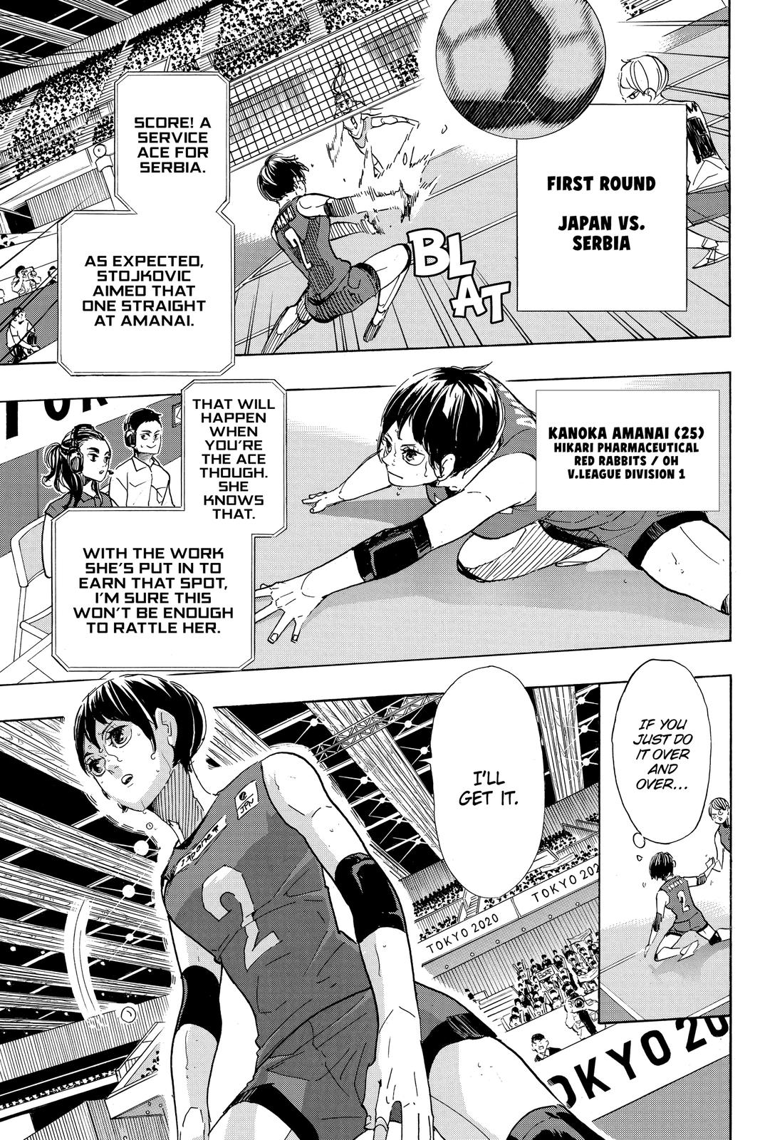 Read Haikyu EN Manga Online