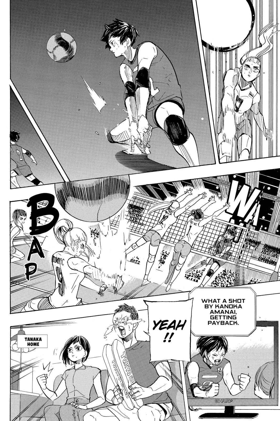 Read Haikyu EN Manga Online