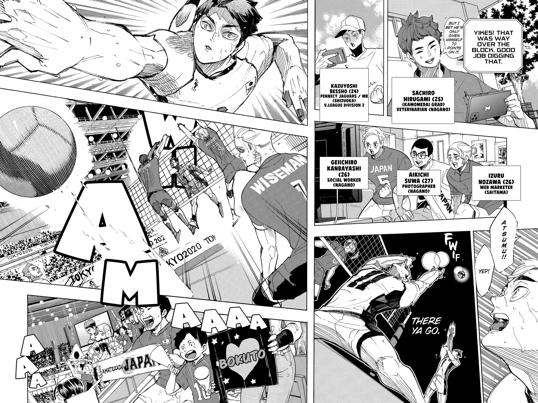 Read Haikyu EN Manga Online