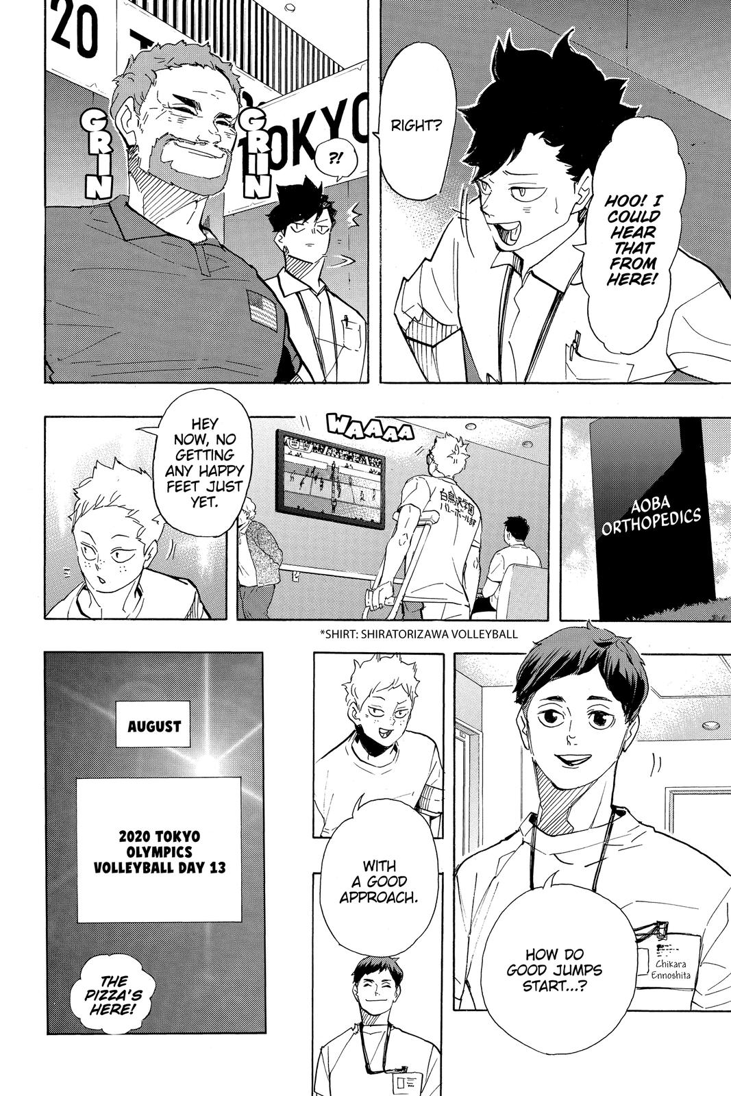 Read Haikyu EN Manga Online