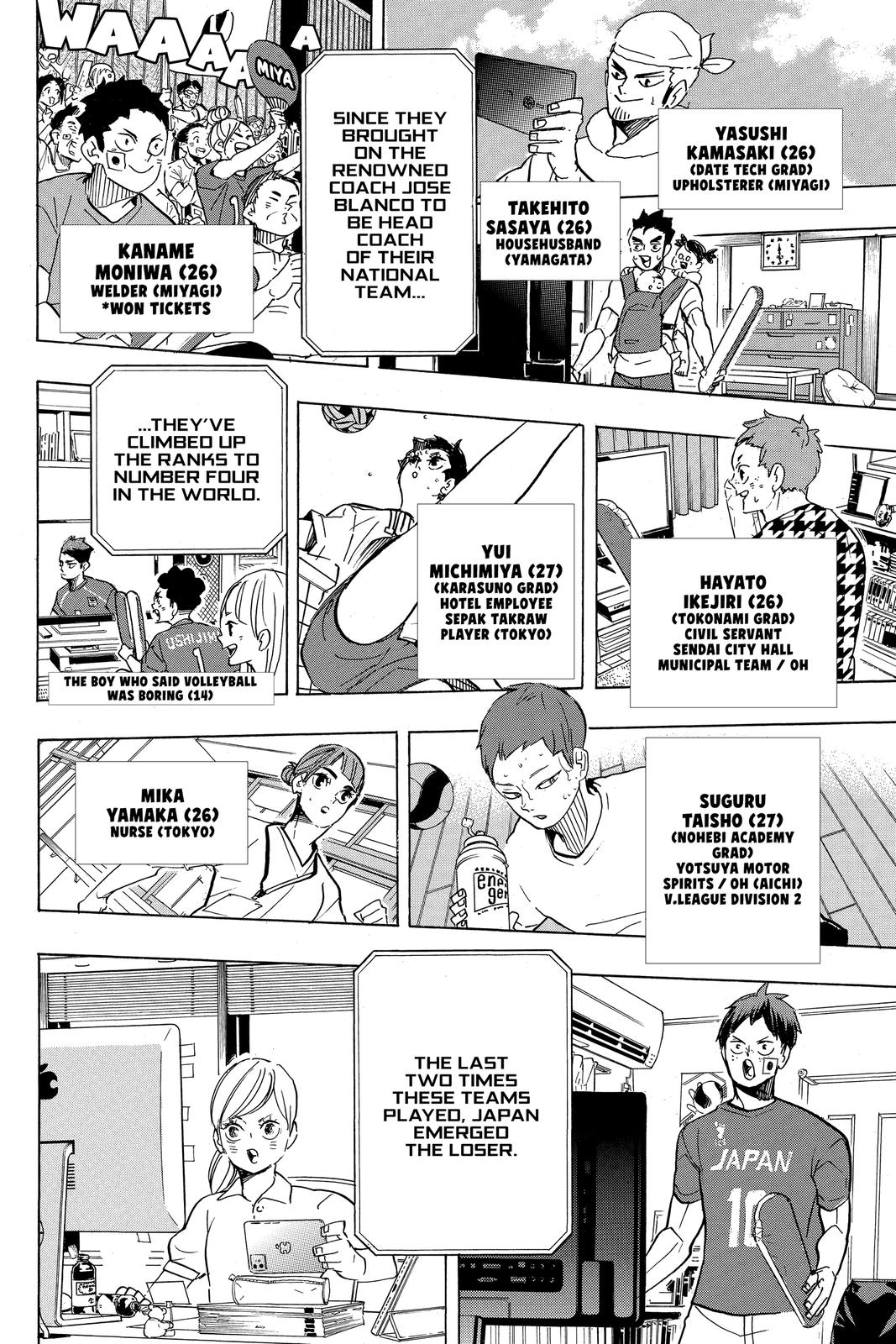 Read Haikyu EN Manga Online