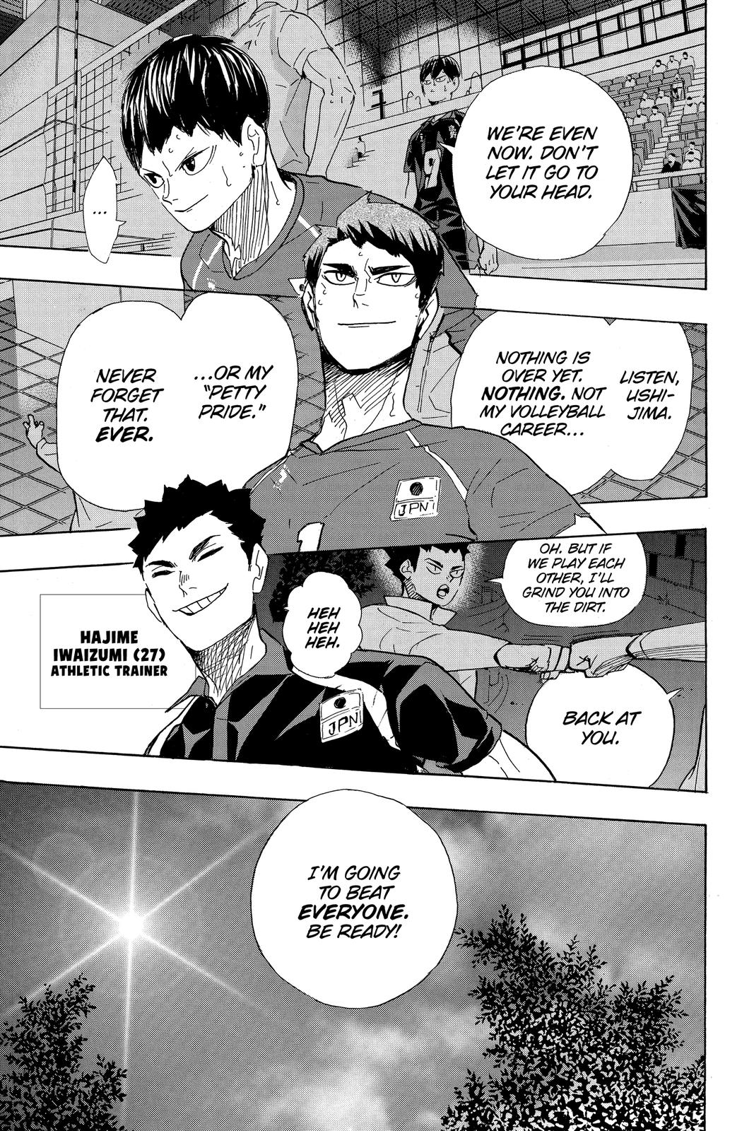 Read Haikyu EN Manga Online
