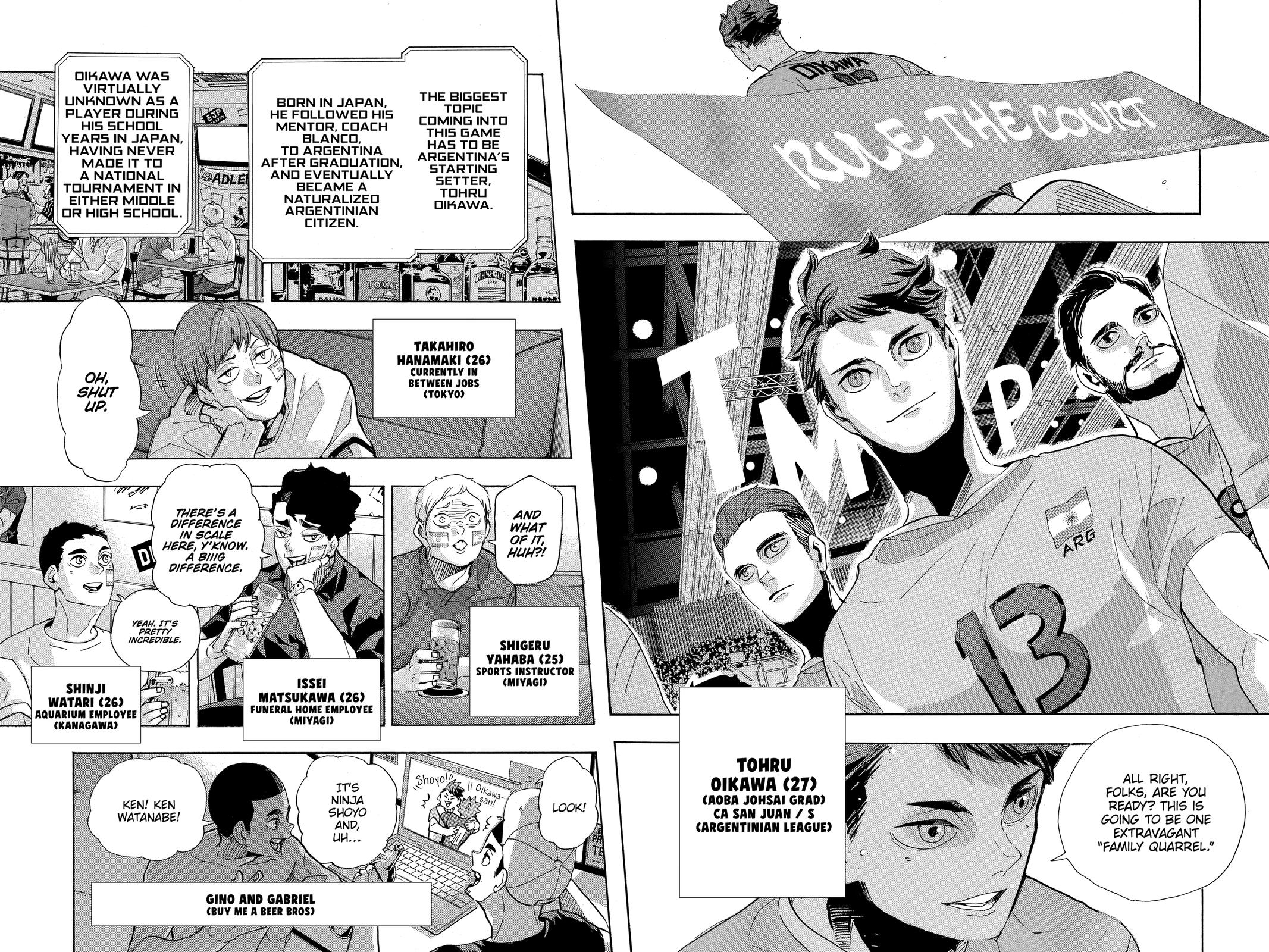 Read Haikyu EN Manga Online