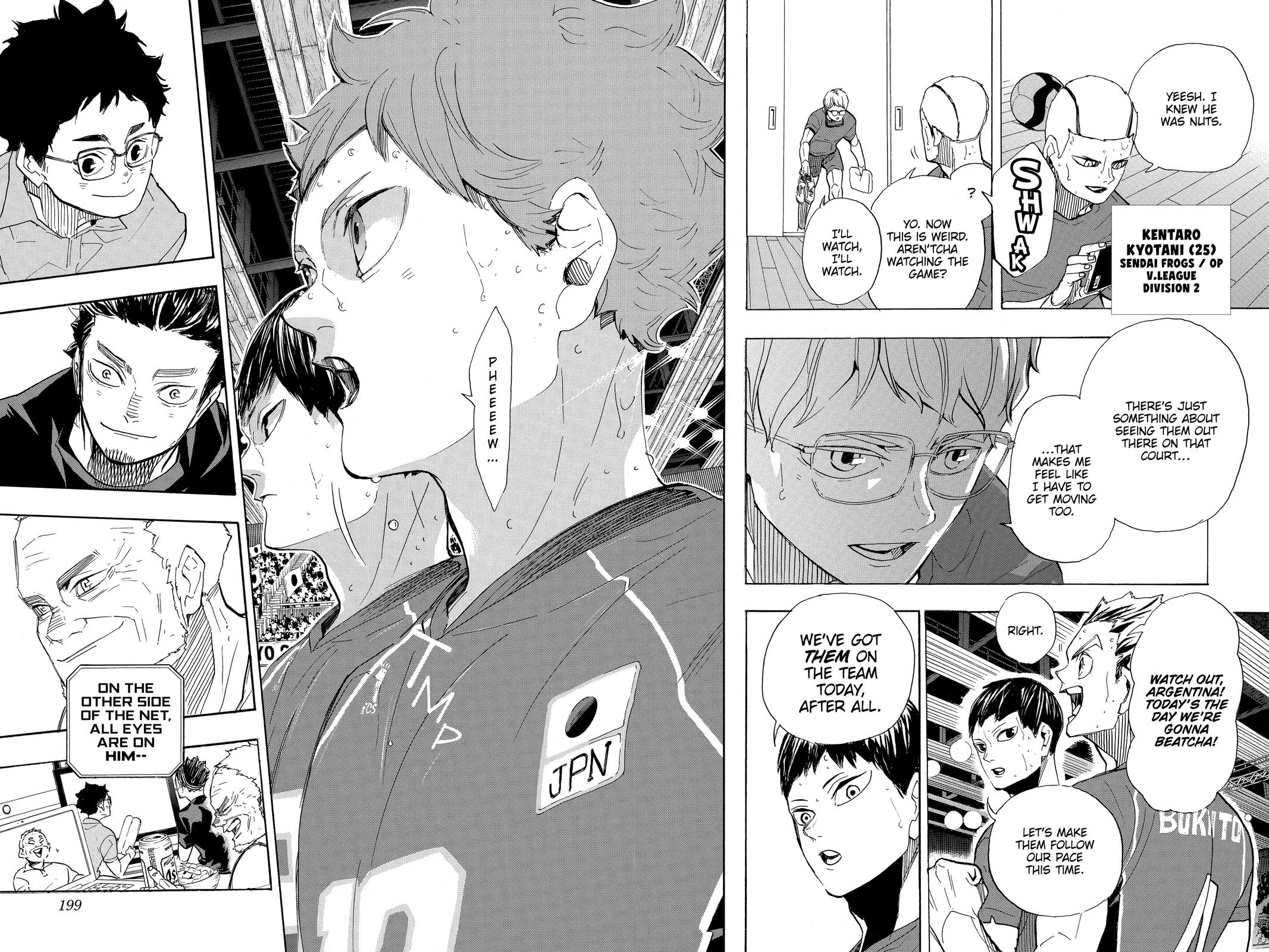 Read Haikyu EN Manga Online