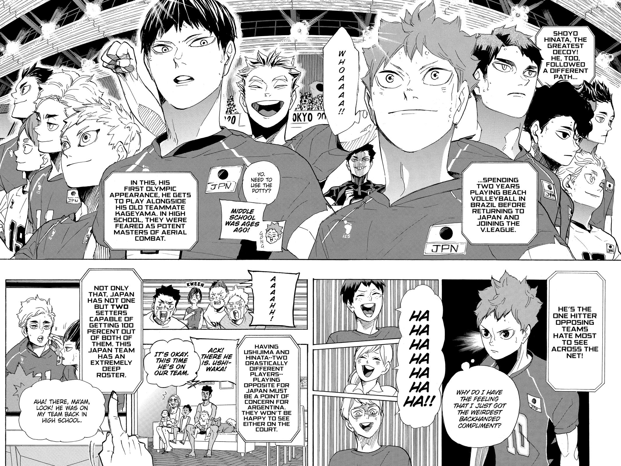 Read Haikyu EN Manga Online
