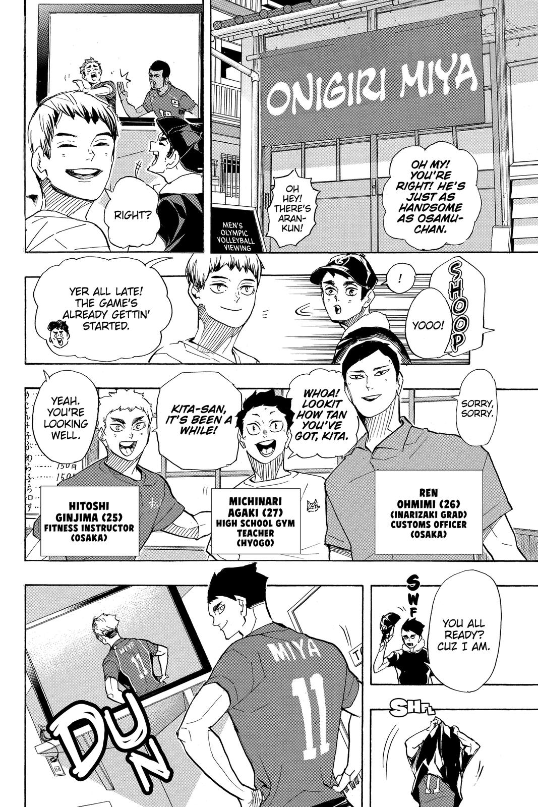 Read Haikyu EN Manga Online