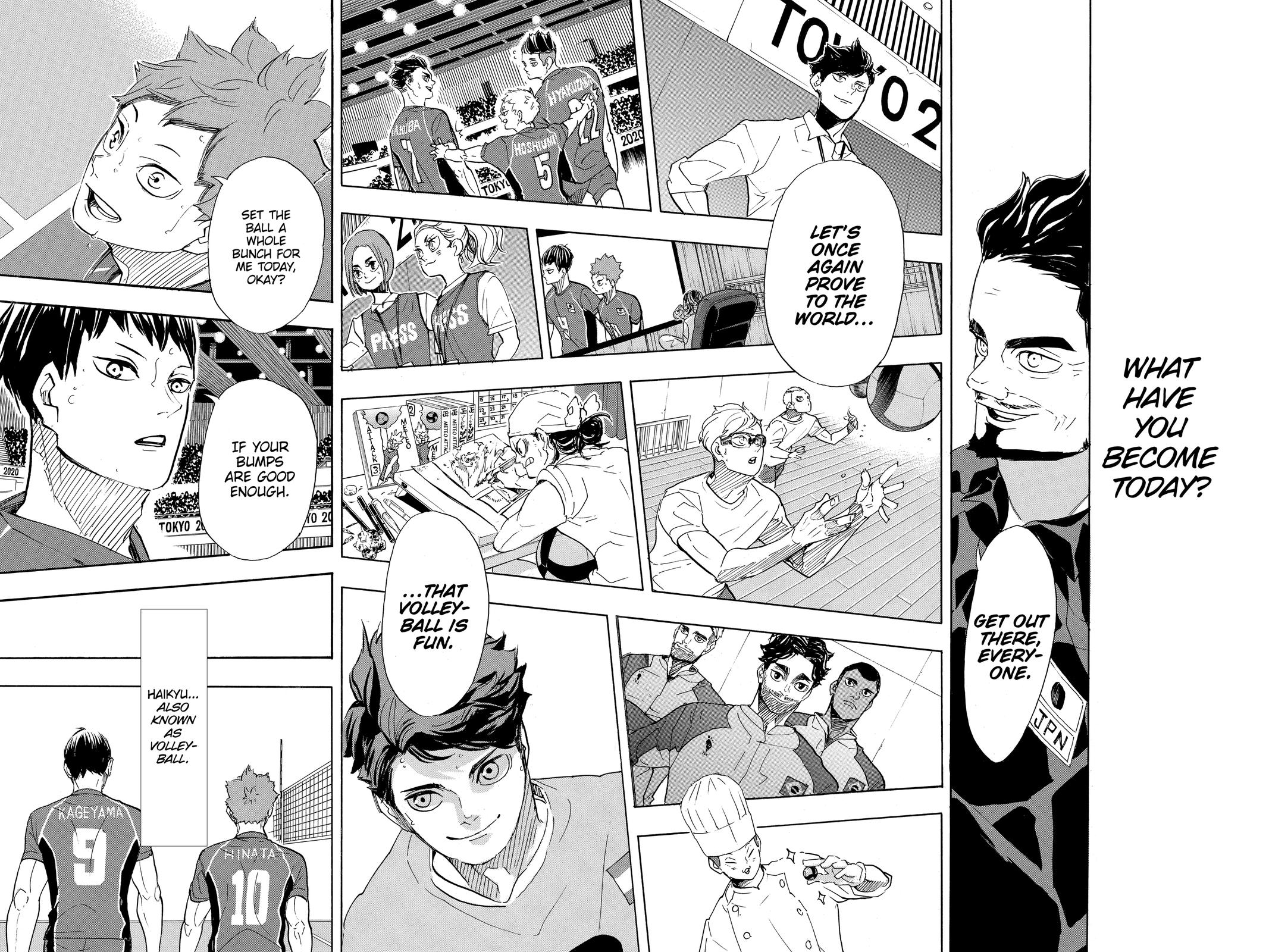 Read Haikyu EN Manga Online