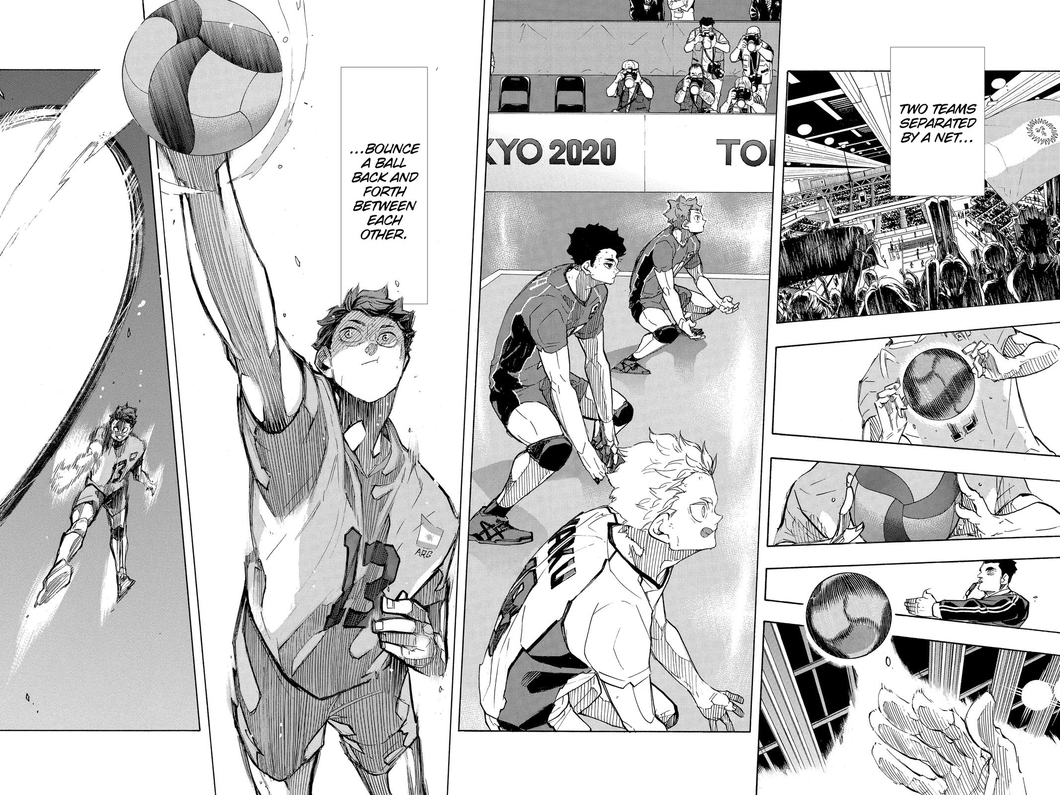 Read Haikyu EN Manga Online