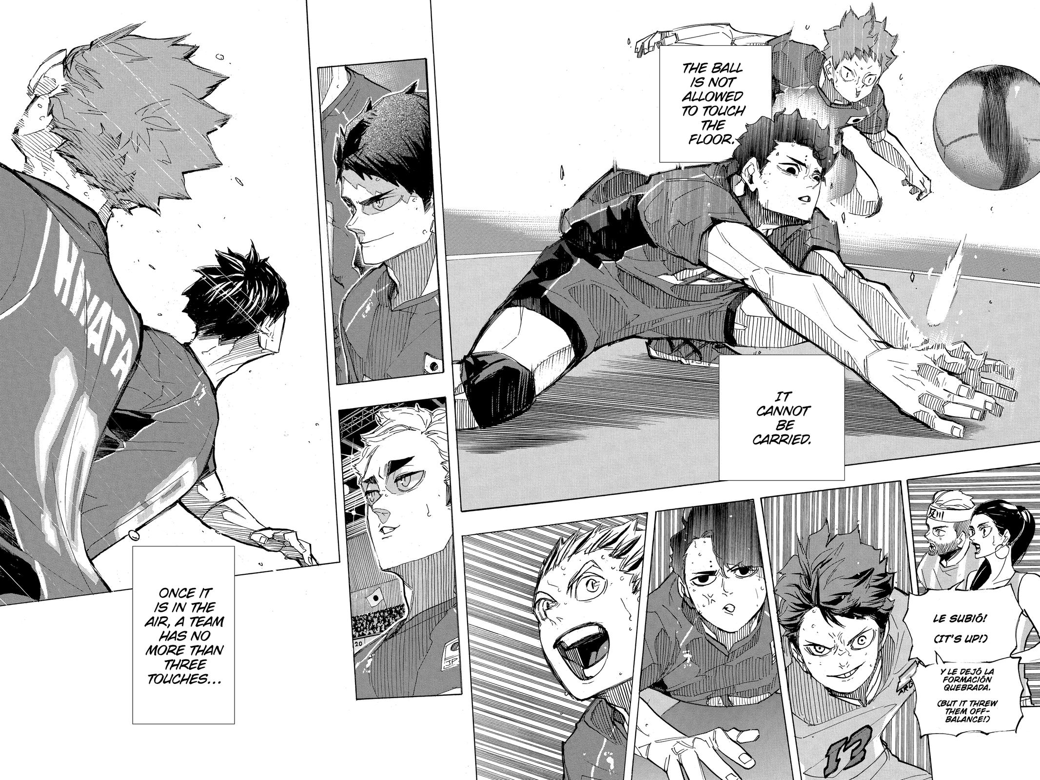 Read Haikyu EN Manga Online