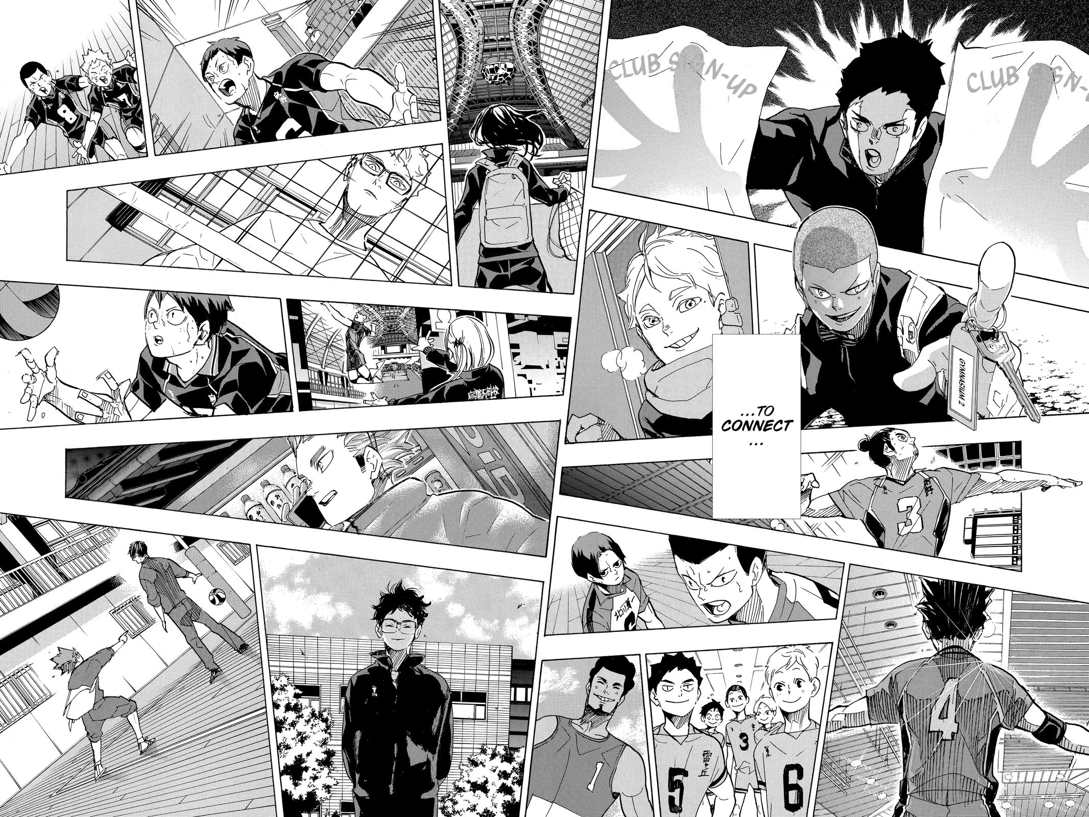 Read Haikyu EN Manga Online