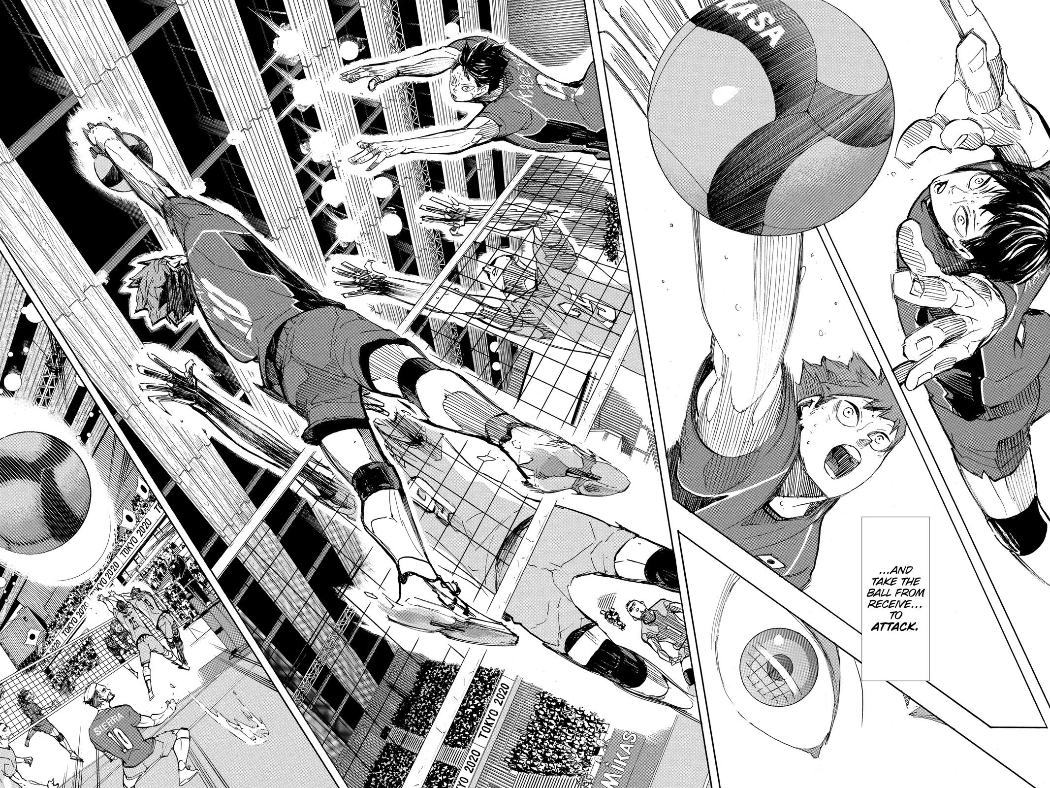 Read Haikyu EN Manga Online