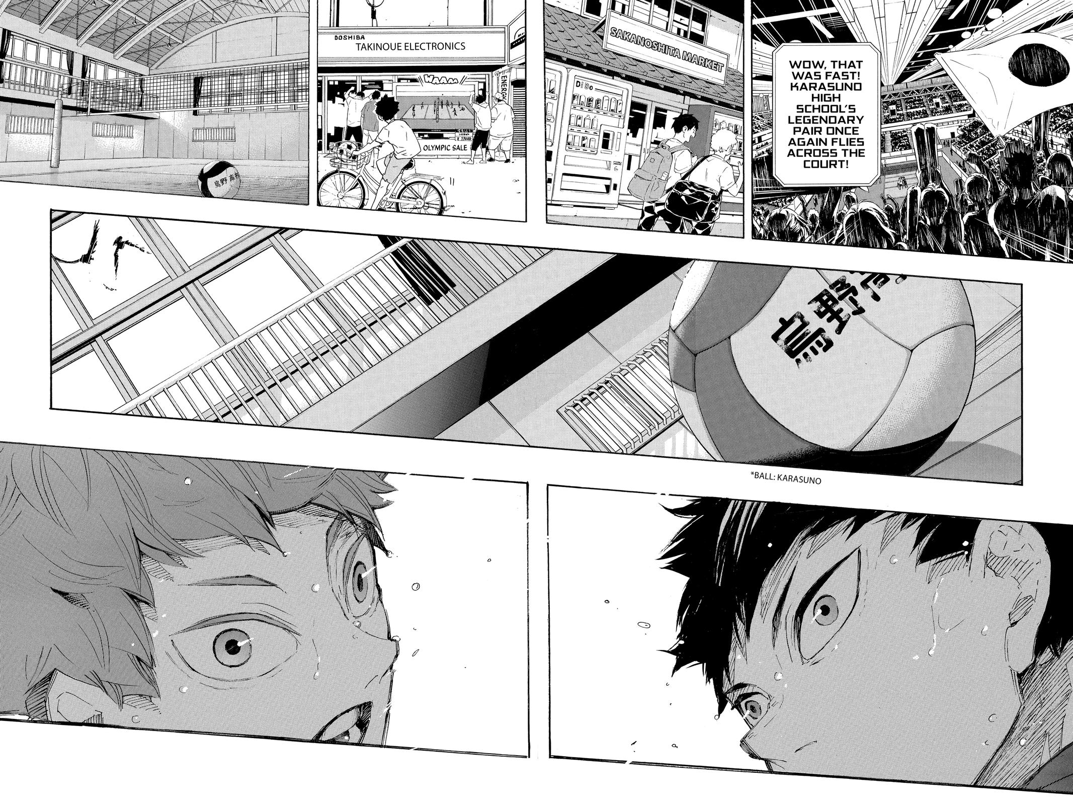 Read Haikyu EN Manga Online