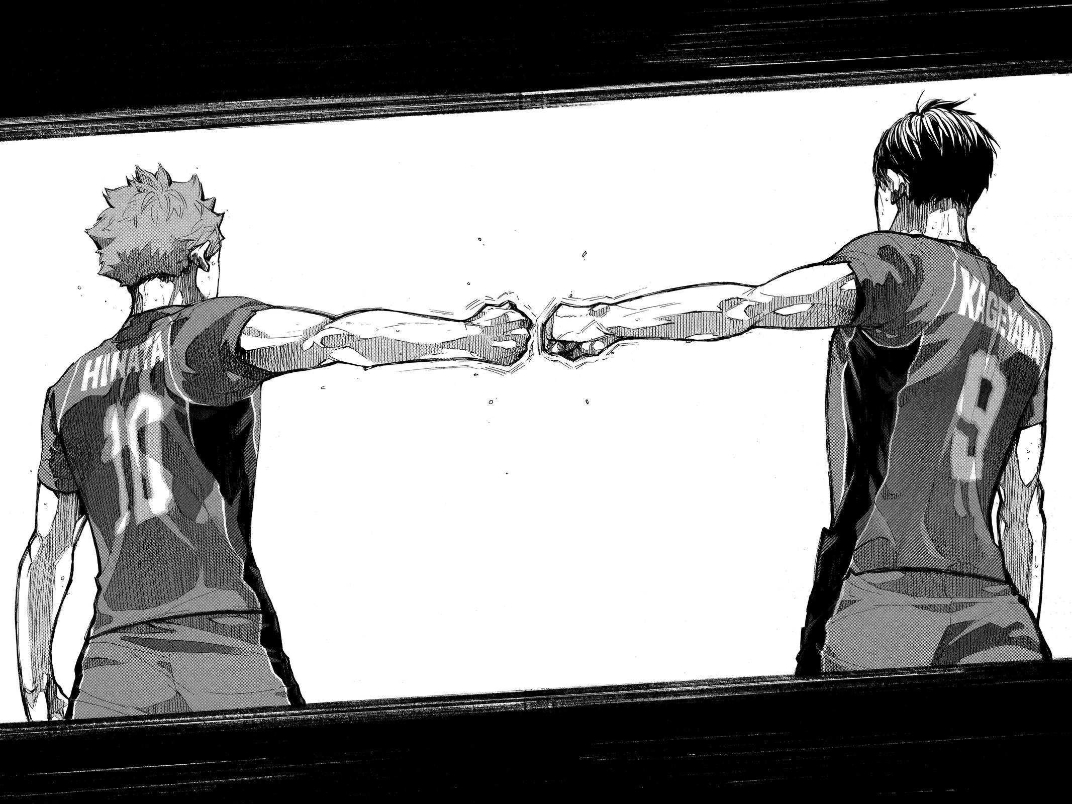 Read Haikyu EN Manga Online