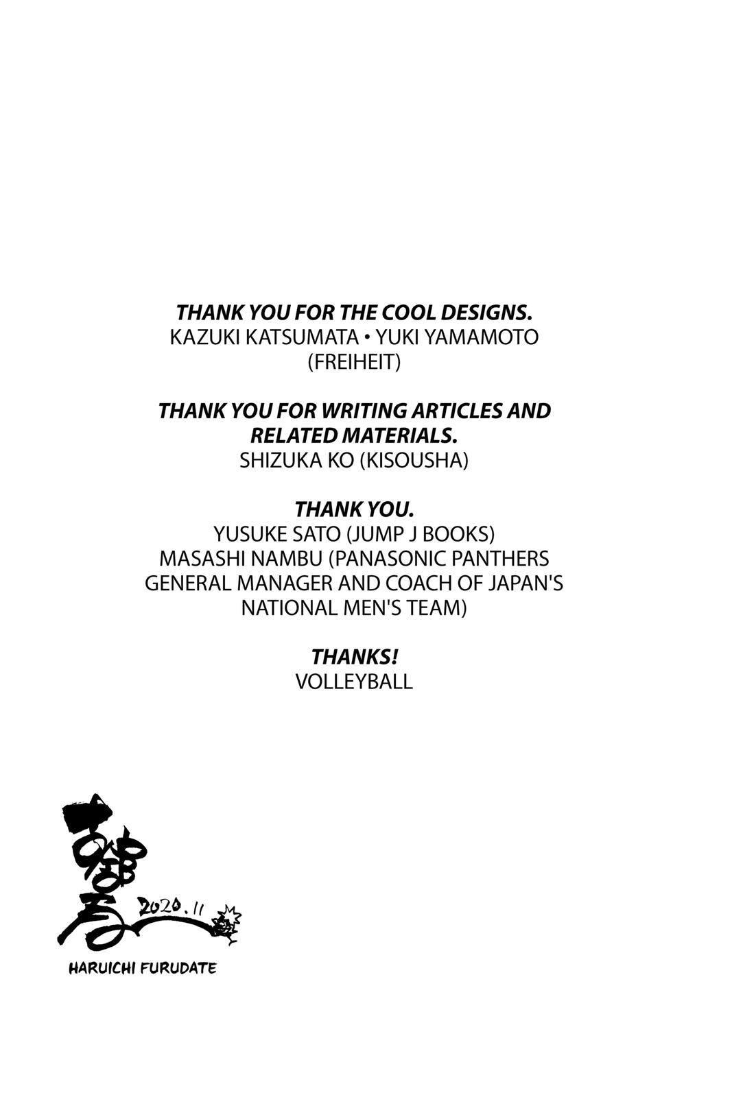 Read Haikyu EN Manga Online