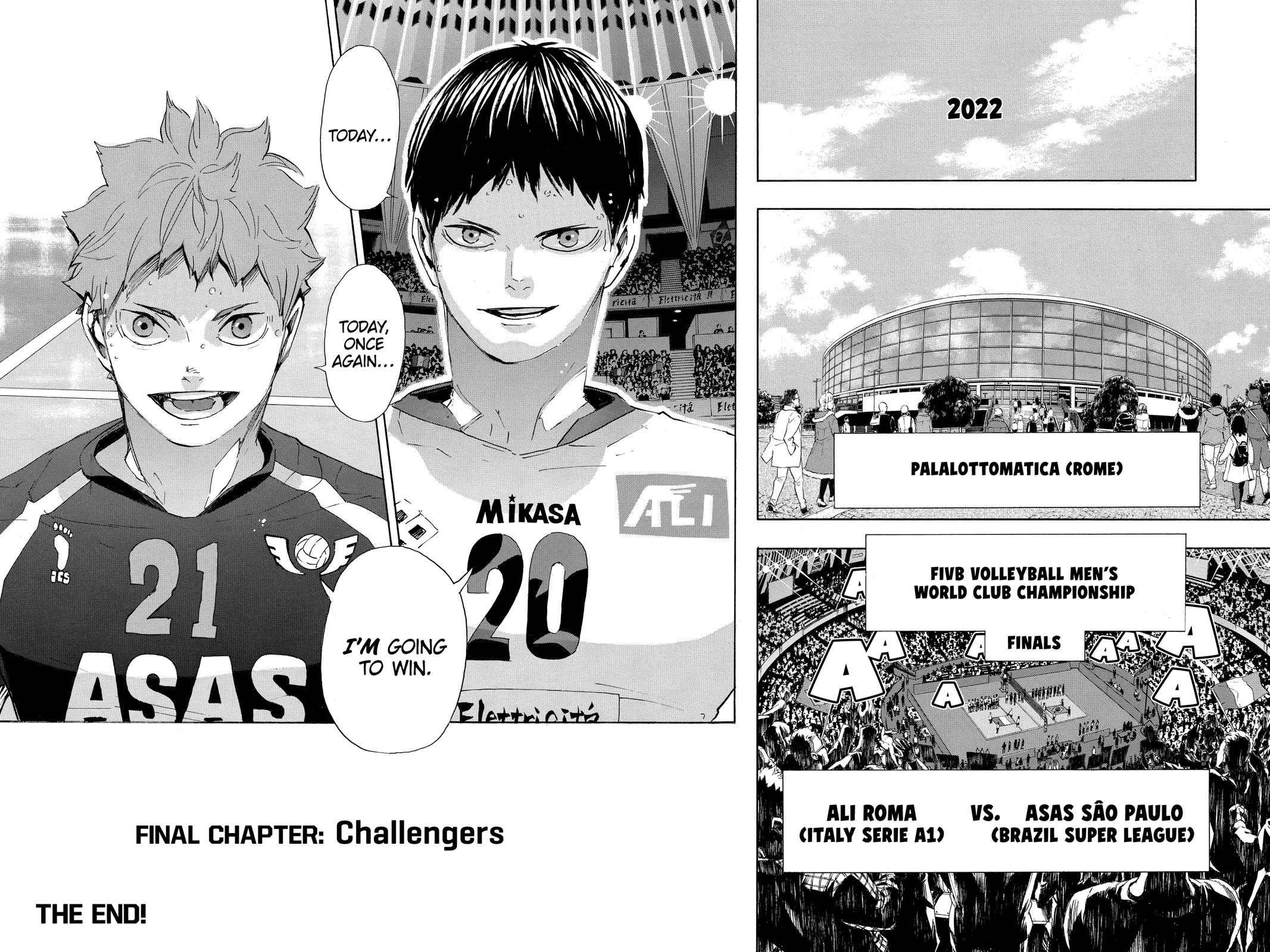 Read Haikyu EN Manga Online