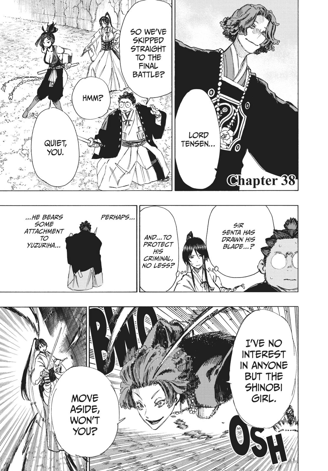 Read Hell's Paradise EN Manga Online