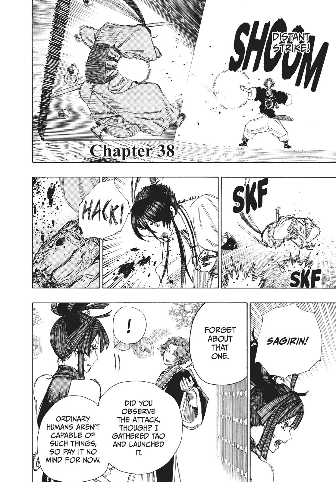 Read Hell's Paradise EN Manga Online