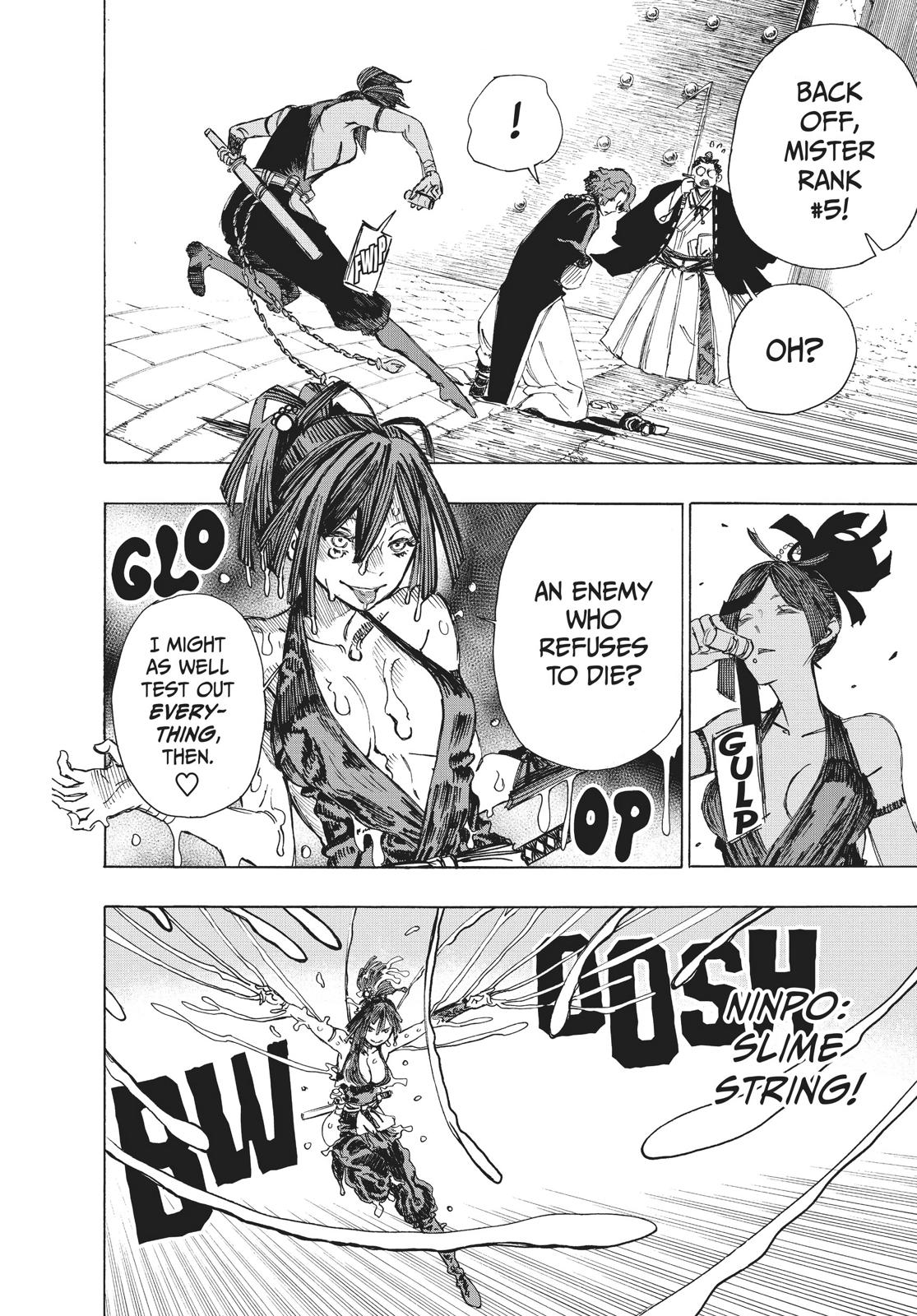 Read Hell's Paradise EN Manga Online