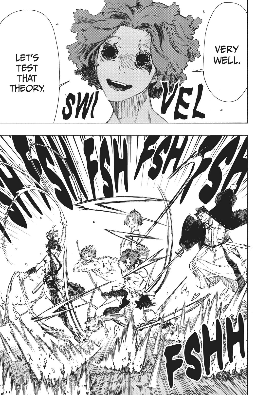 Read Hell's Paradise EN Manga Online