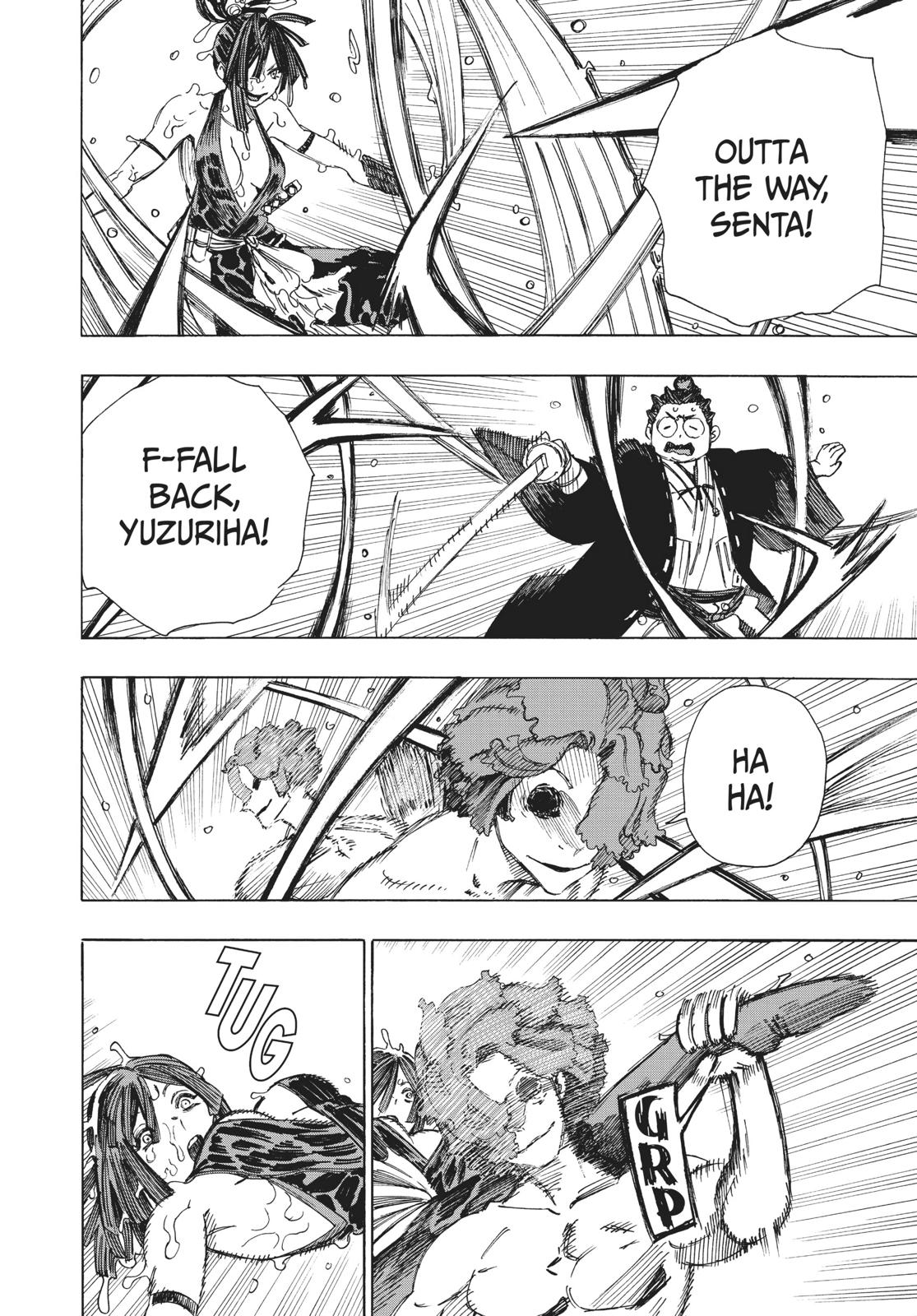 Read Hell's Paradise EN Manga Online