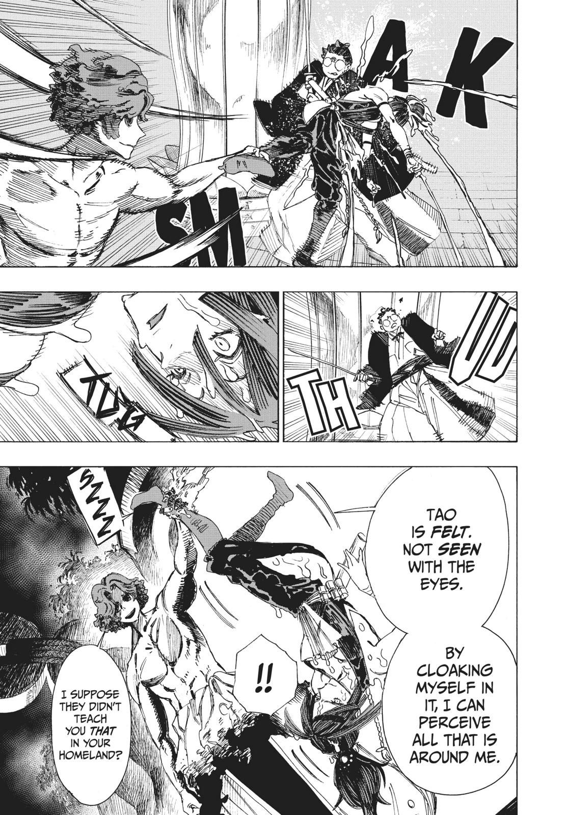 Read Hell's Paradise EN Manga Online