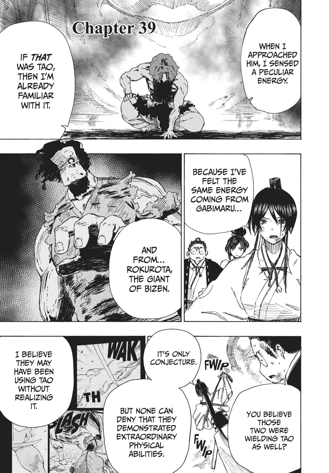 Read Hell's Paradise EN Manga Online