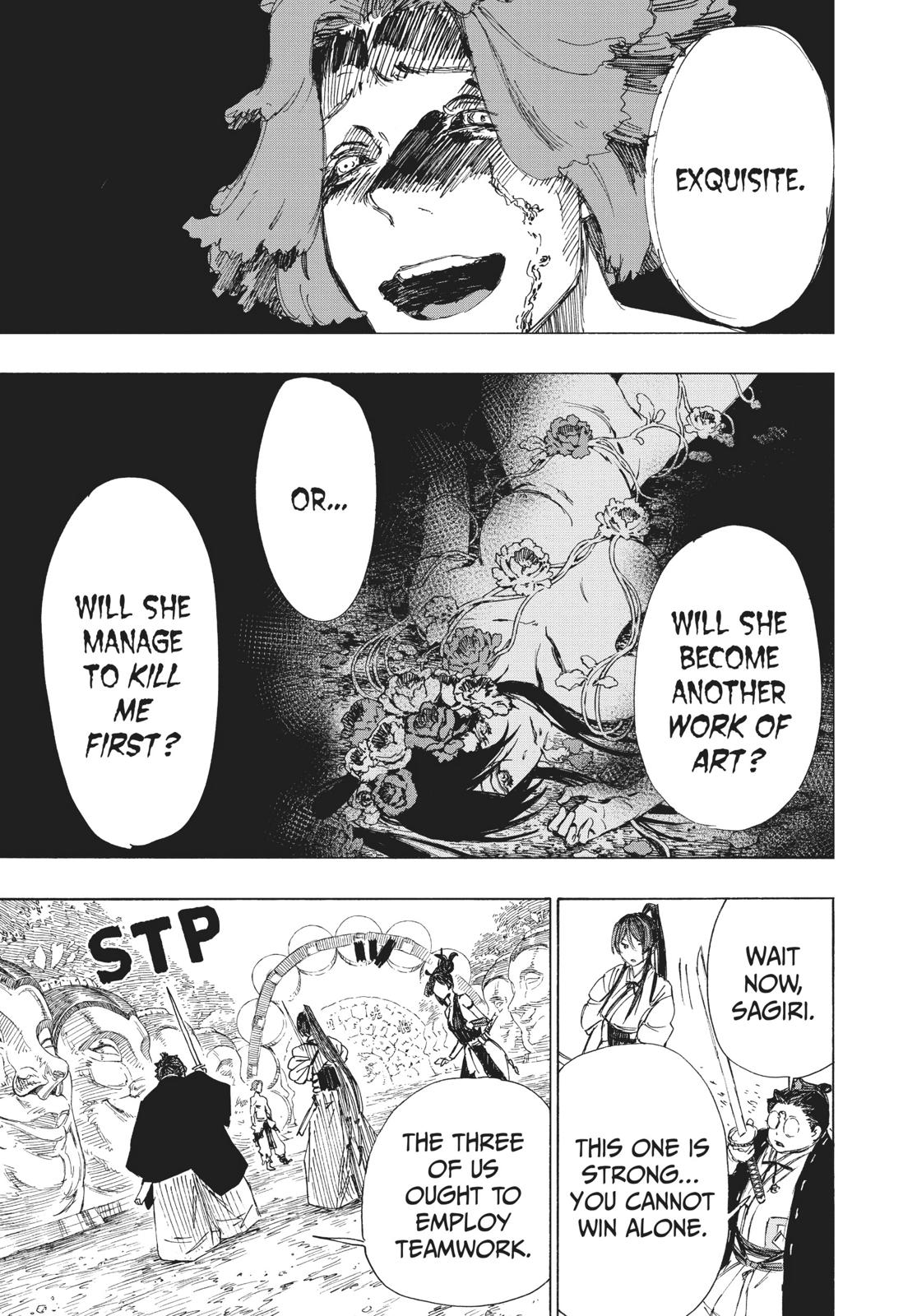 Read Hell's Paradise EN Manga Online