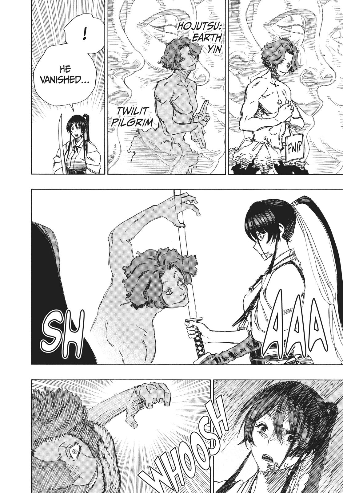 Read Hell's Paradise EN Manga Online