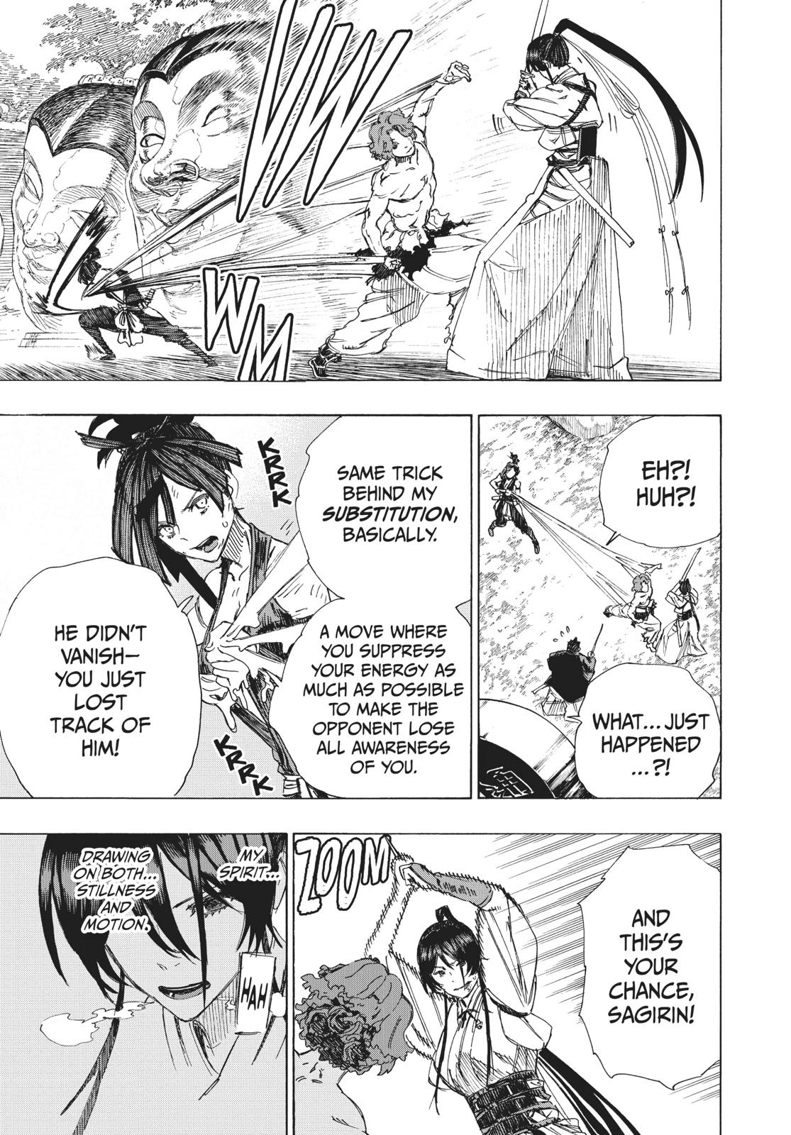 Read Hell's Paradise EN Manga Online