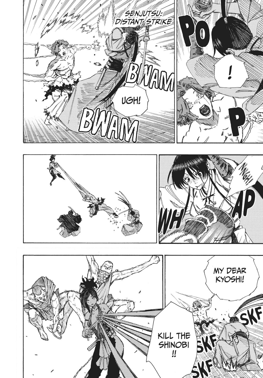 Read Hell's Paradise EN Manga Online