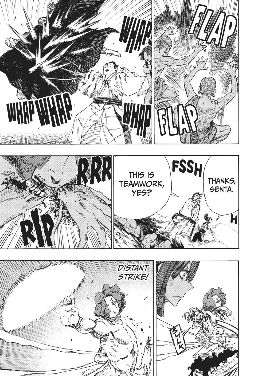 Read Hell's Paradise EN Manga Online
